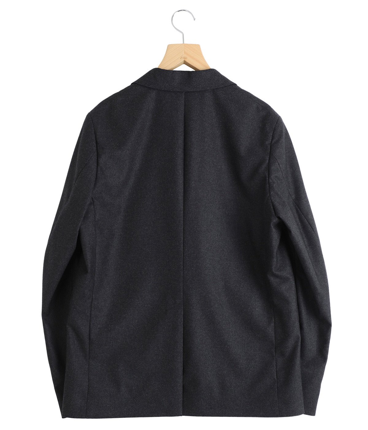 MERINO COLLEGE FLANNEL TAILORED JACKET | ATON(エイトン) / アウター