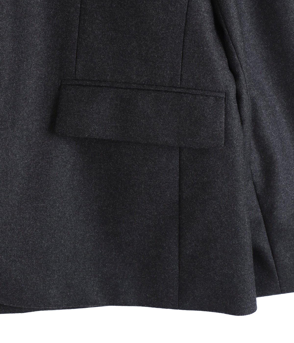 MERINO COLLEGE FLANNEL TAILORED JACKET | ATON(エイトン) / アウター