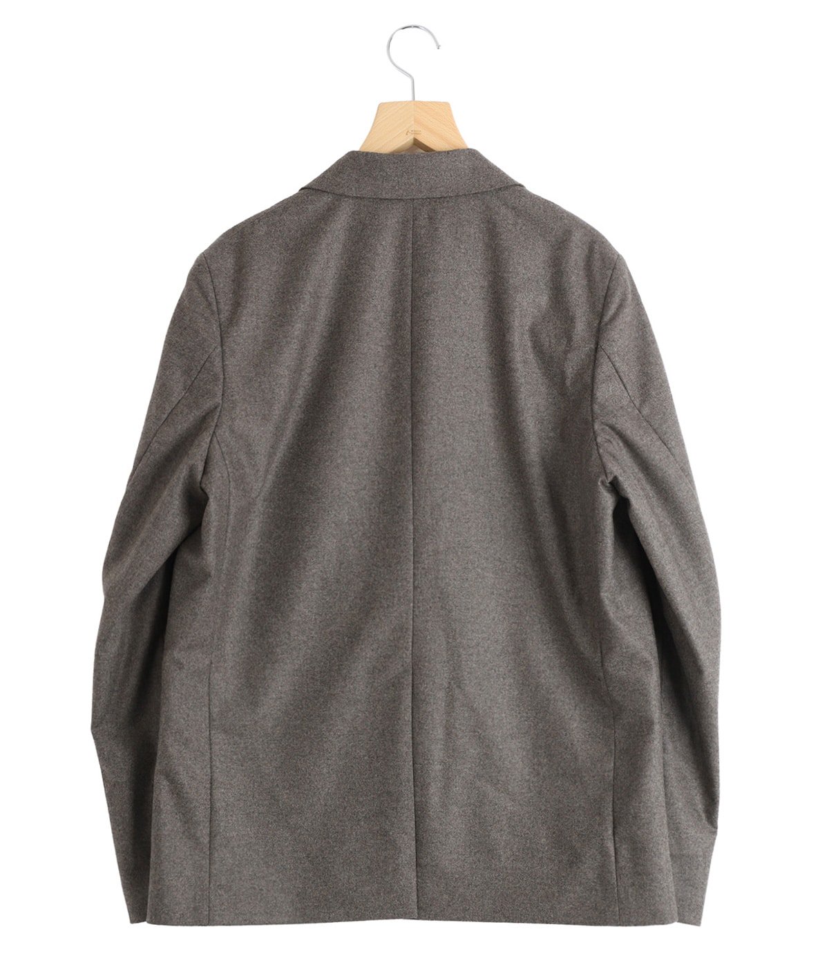 MERINO COLLEGE FLANNEL TAILORED JACKET | ATON(エイトン) / アウター
