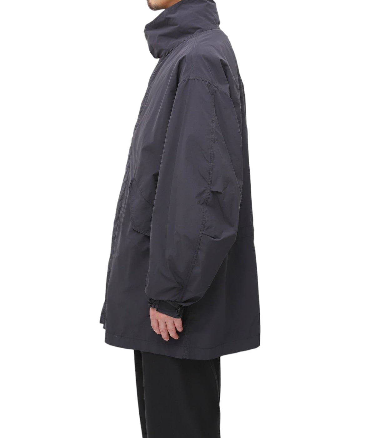 ATON / エイトン】別注 AIR WHEATHER SHORT MODS COAT-