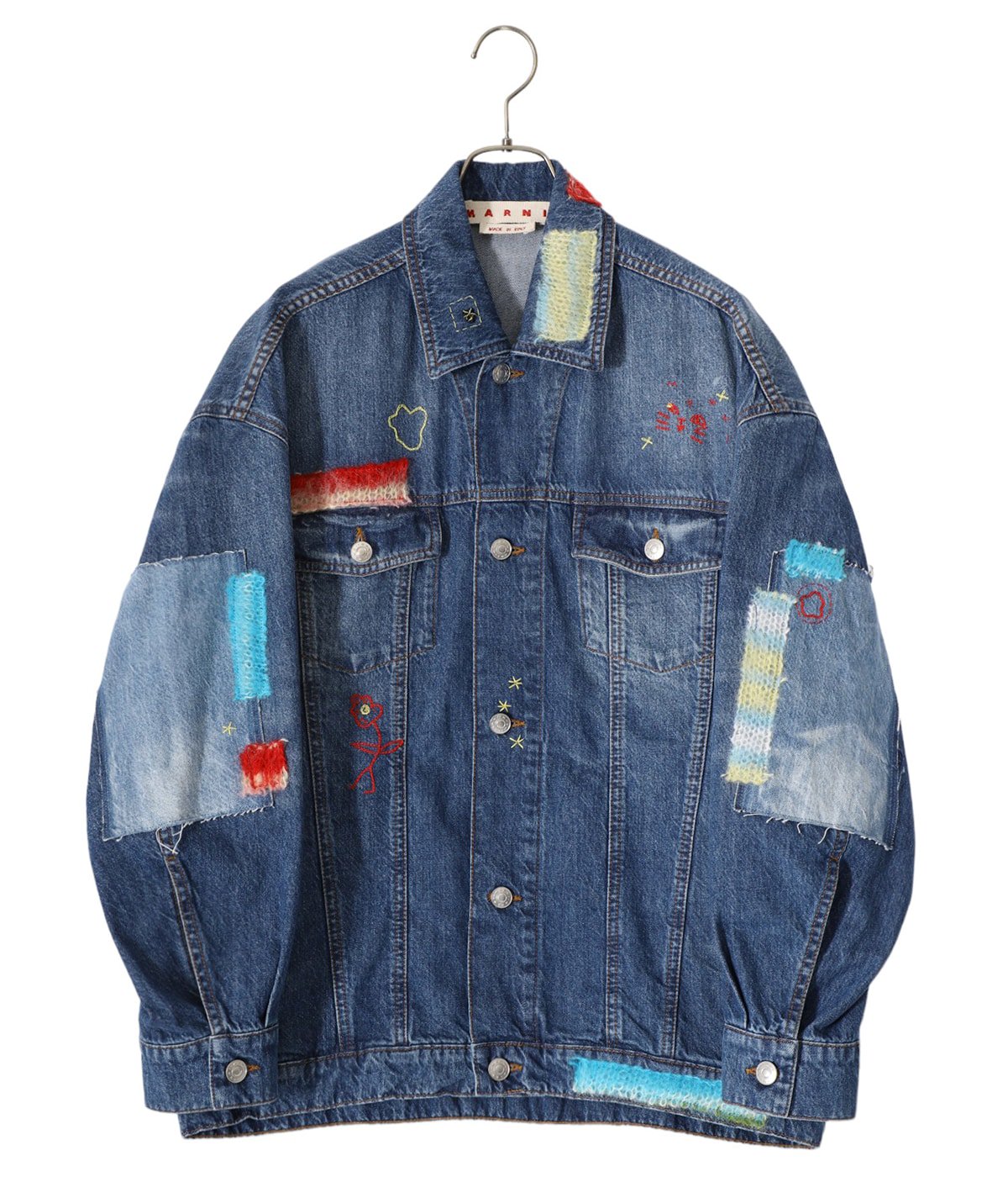 経典 MARNI 15aw GIACCA 40 コート ブレスト ダブル JACKET その他 