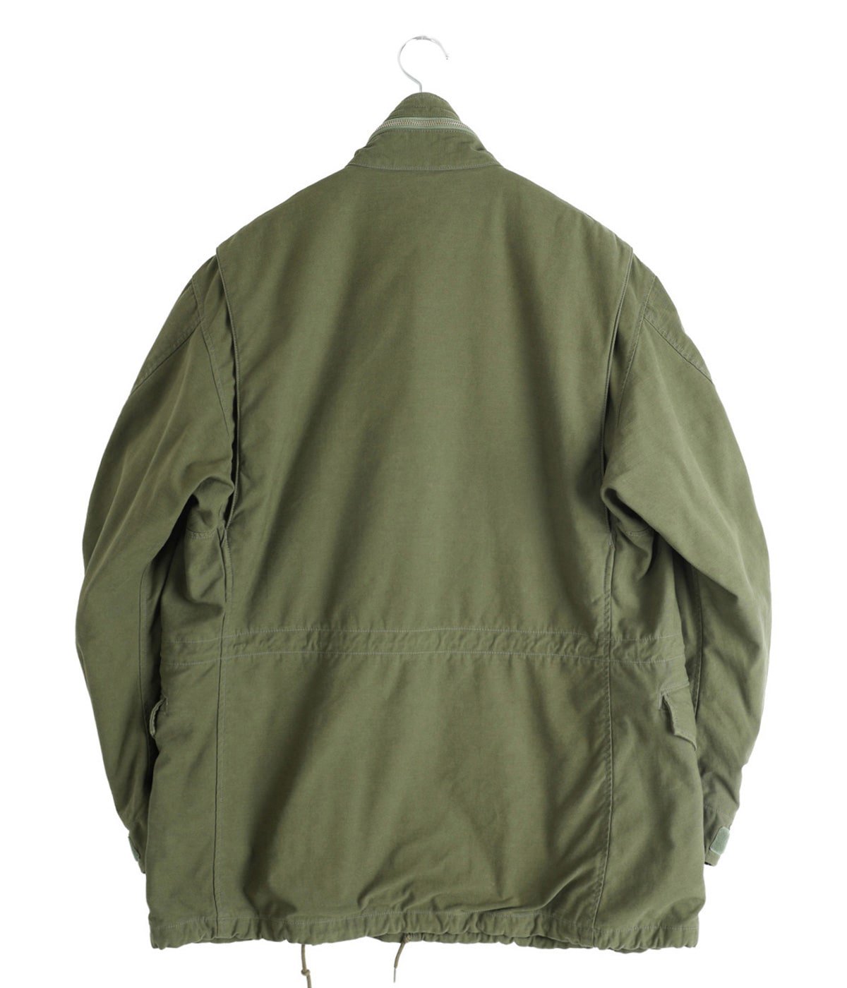 Cotton-Nylon Back-Sateen M-1965 Field Jacket (Stone Wash) | CIOTA