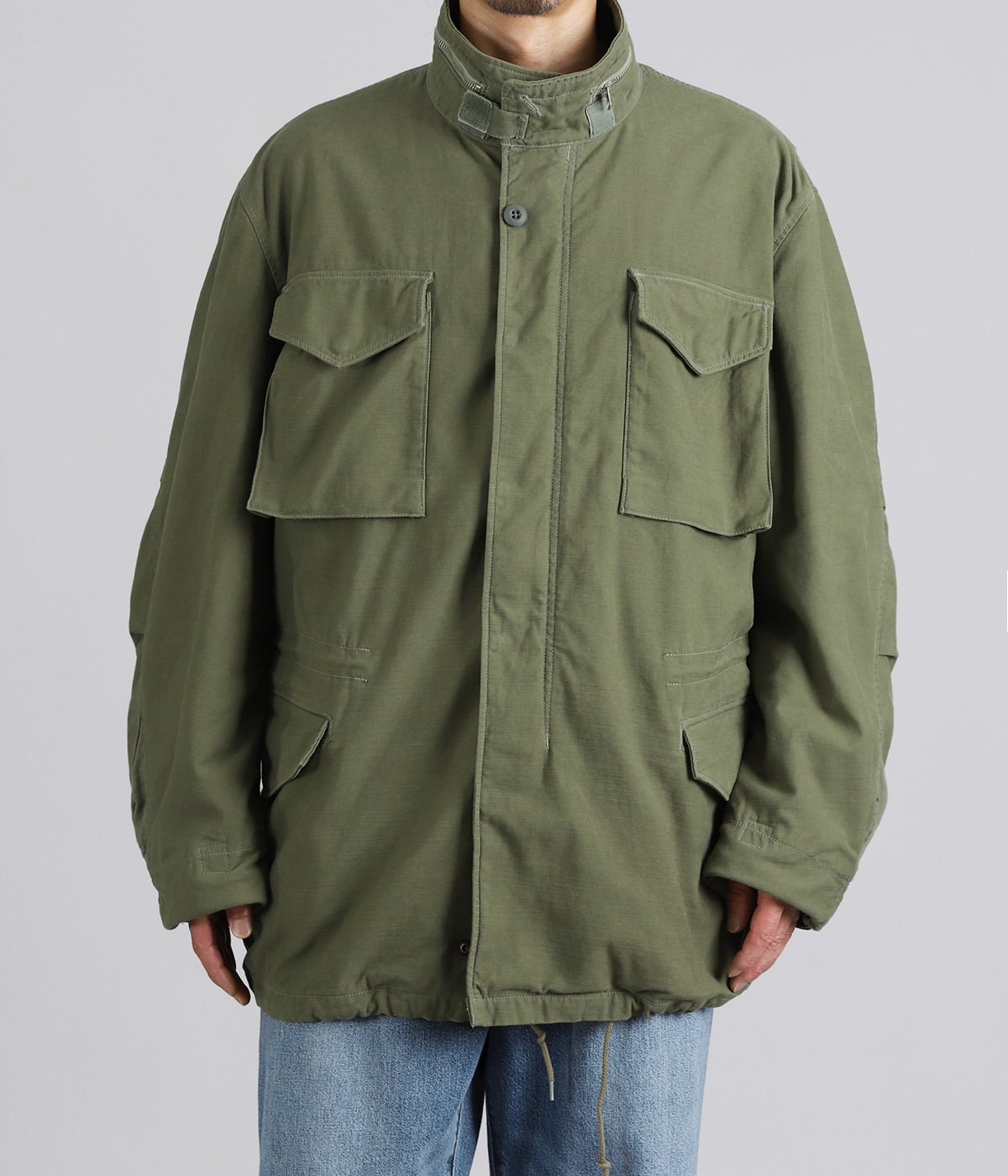 ジャケット・アウター CIOTA Cotton-Nylon Back-Sateen M-1965 Field Jacket (Stone Wash) | CIOTA