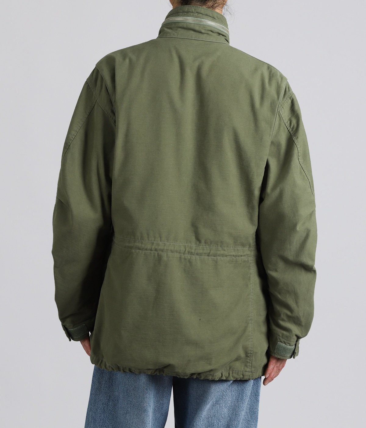 Cotton-Nylon Back-Sateen M-1965 Field Jacket (Stone Wash) | CIOTA