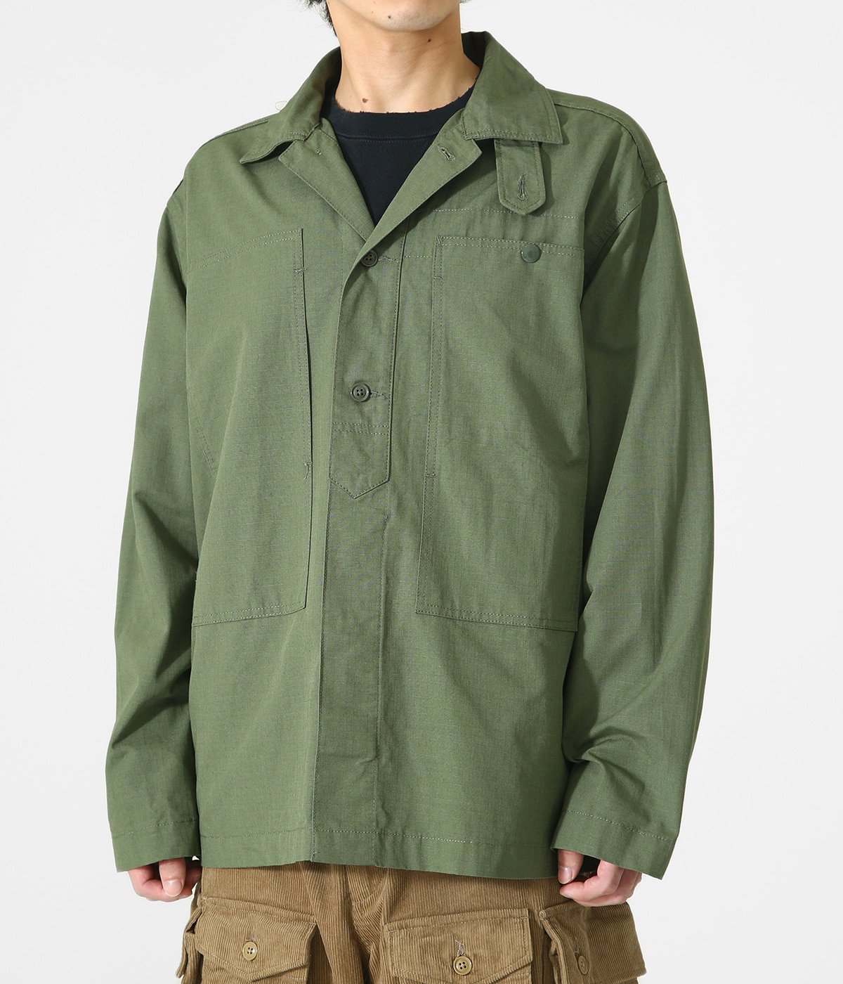 Fatigue Shirt Cotton Ripstop | ENGINEERED GARMENTS(エンジニアド