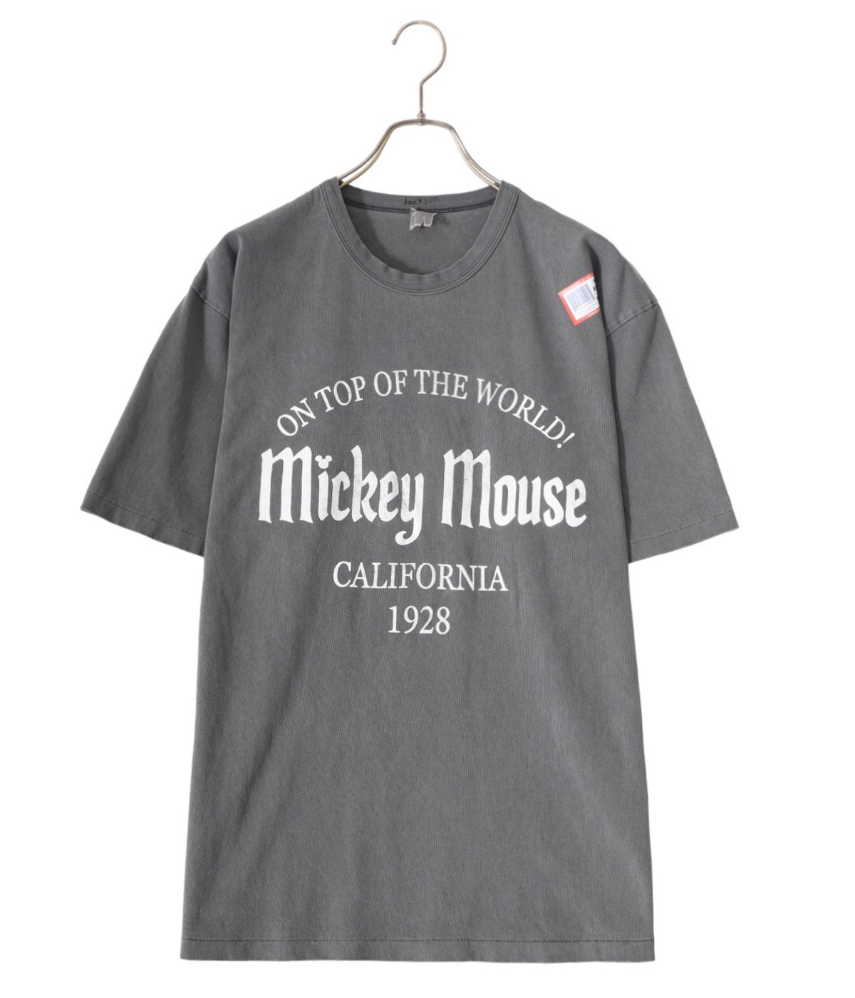 MickeyMouse CALIFORNIA 1928 Tee | JACKSON MATISSE(ジャクソンマティス) / トップス  カットソー半袖・Tシャツ (メンズ)の通販 - ARKnets(アークネッツ) 公式通販 【正規取扱店】