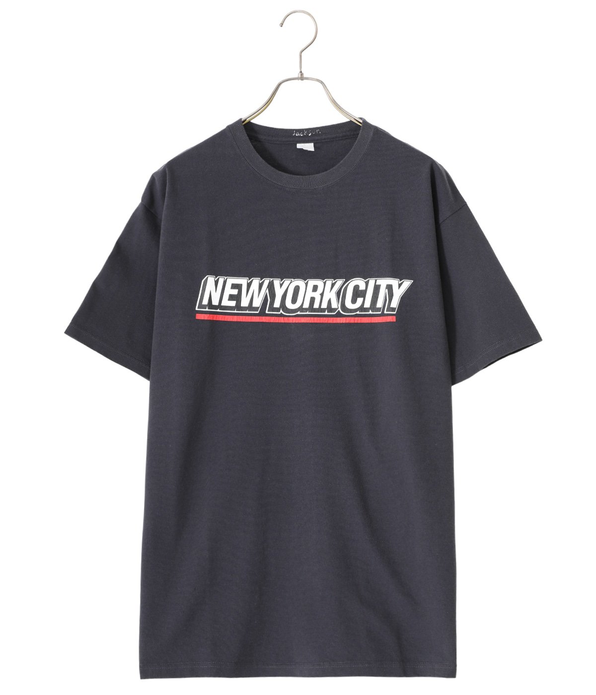 ジャクソンマティスJACKSON MATISSE 2019SS NEW YORK Tシャツ新品【MTSA67729】
