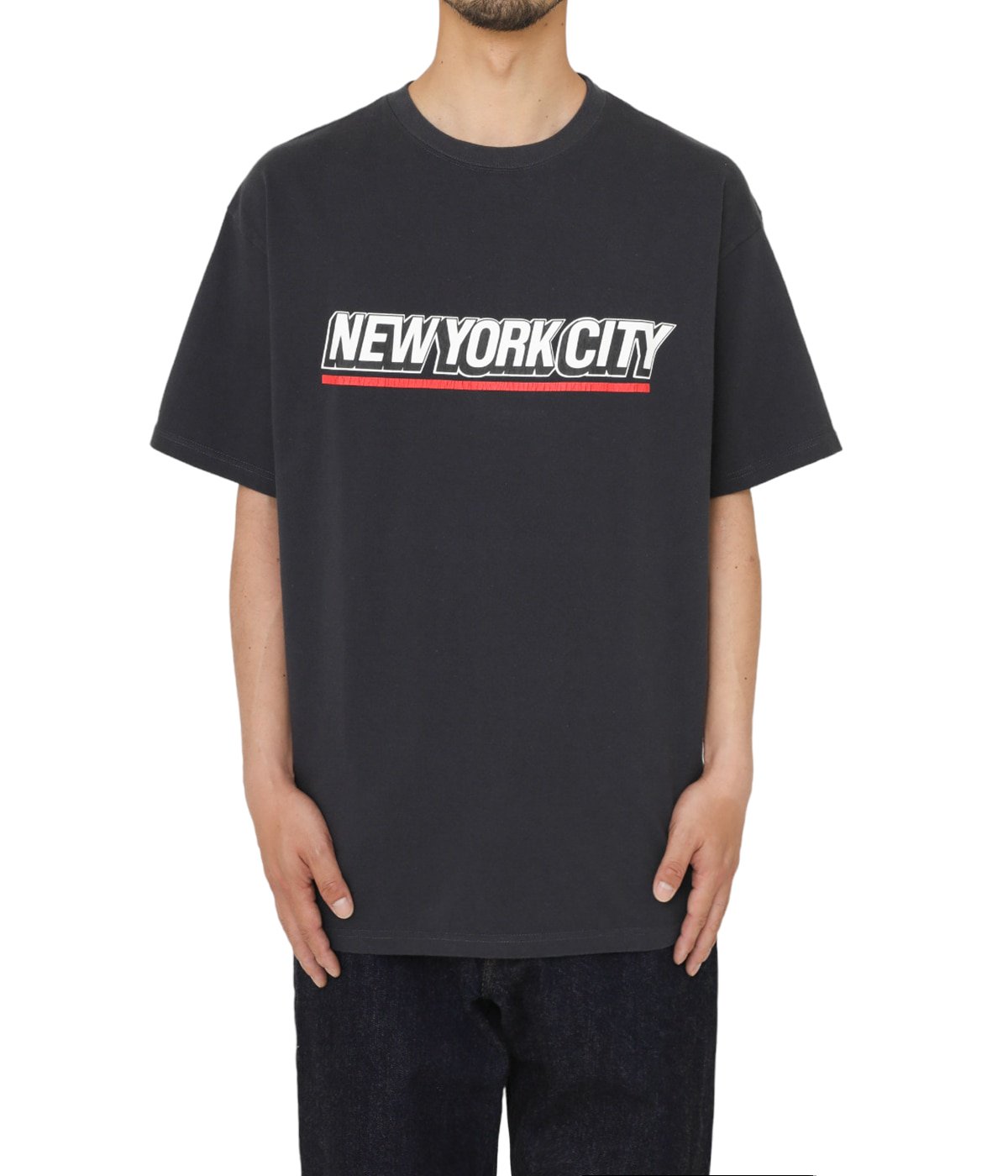 ジャクソンマティスJACKSON MATISSE 2019SS NEW YORK Tシャツ新品【MTSA67729】