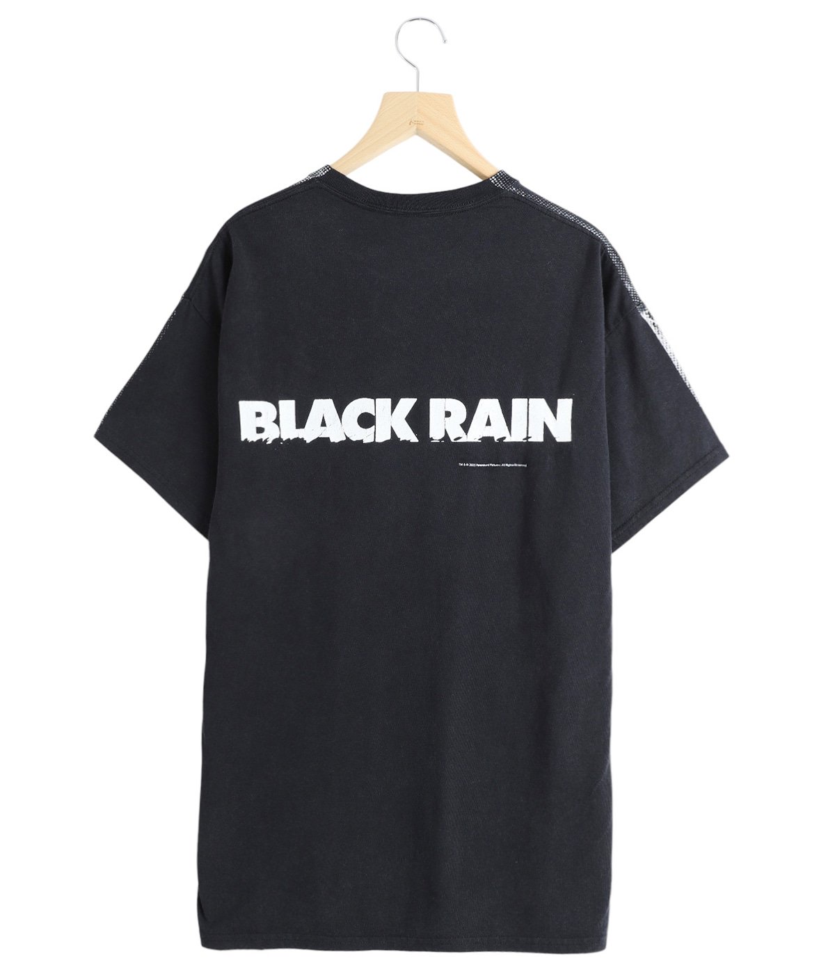 BLACK RAIN -佐藤 Face Tee- | JACKSON MATISSE(ジャクソン