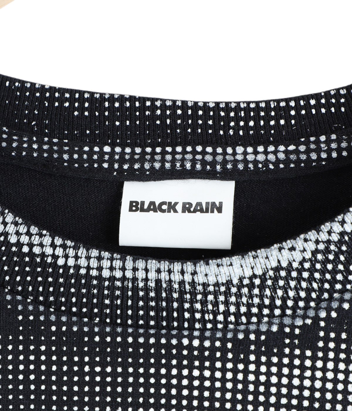 BLACK RAIN -佐藤 Face Tee- | JACKSON MATISSE(ジャクソンマティス