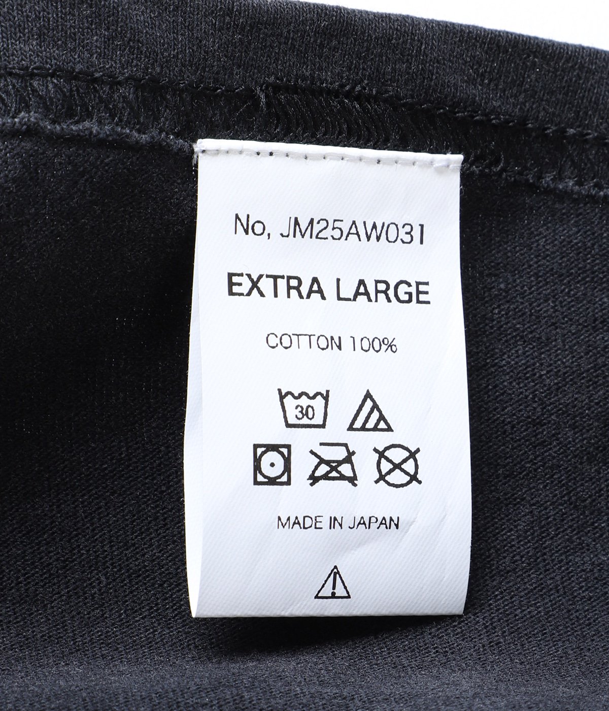 BLACK RAIN -佐藤 Face Tee- | JACKSON MATISSE(ジャクソン