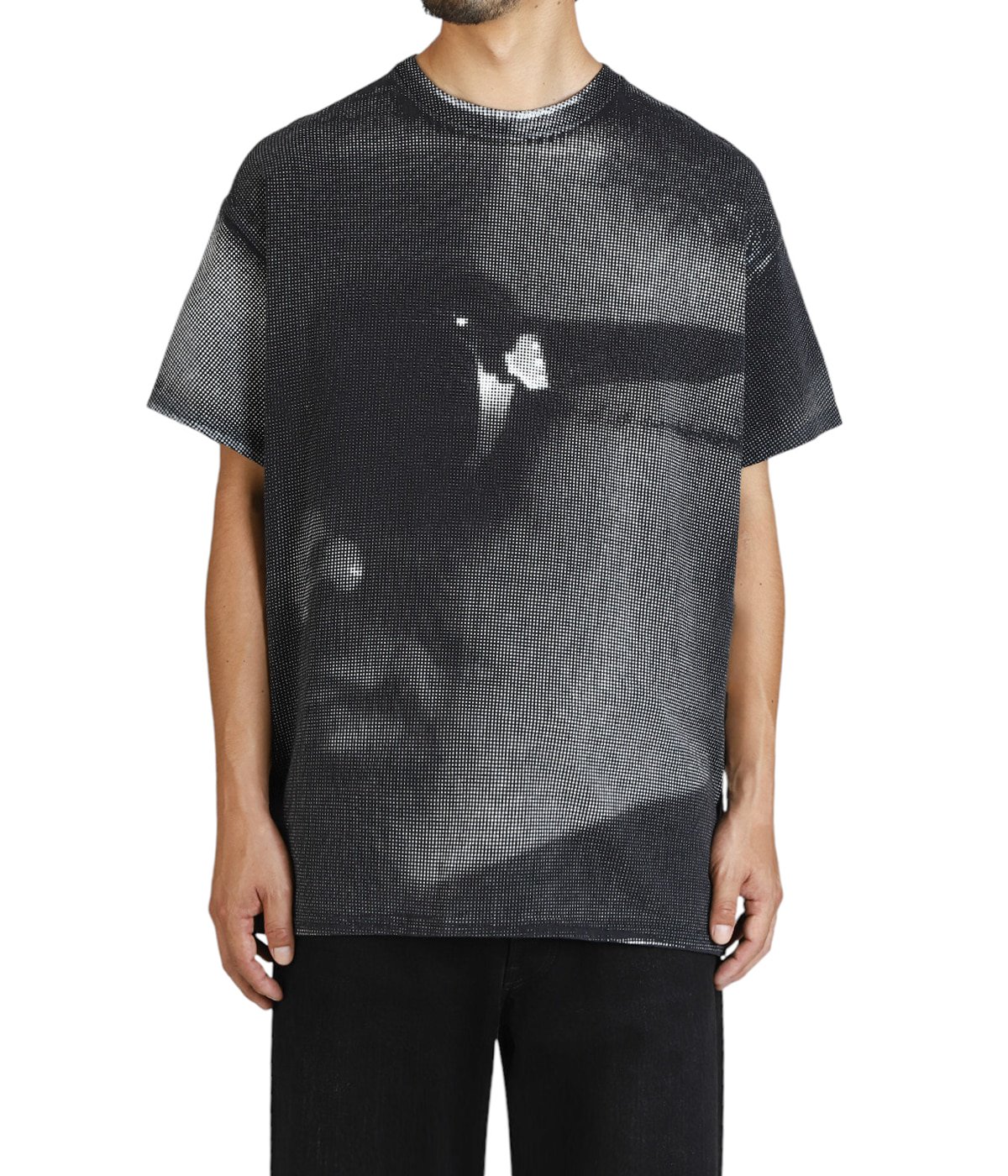BLACK RAIN -佐藤 Face Tee- | JACKSON MATISSE(ジャクソン