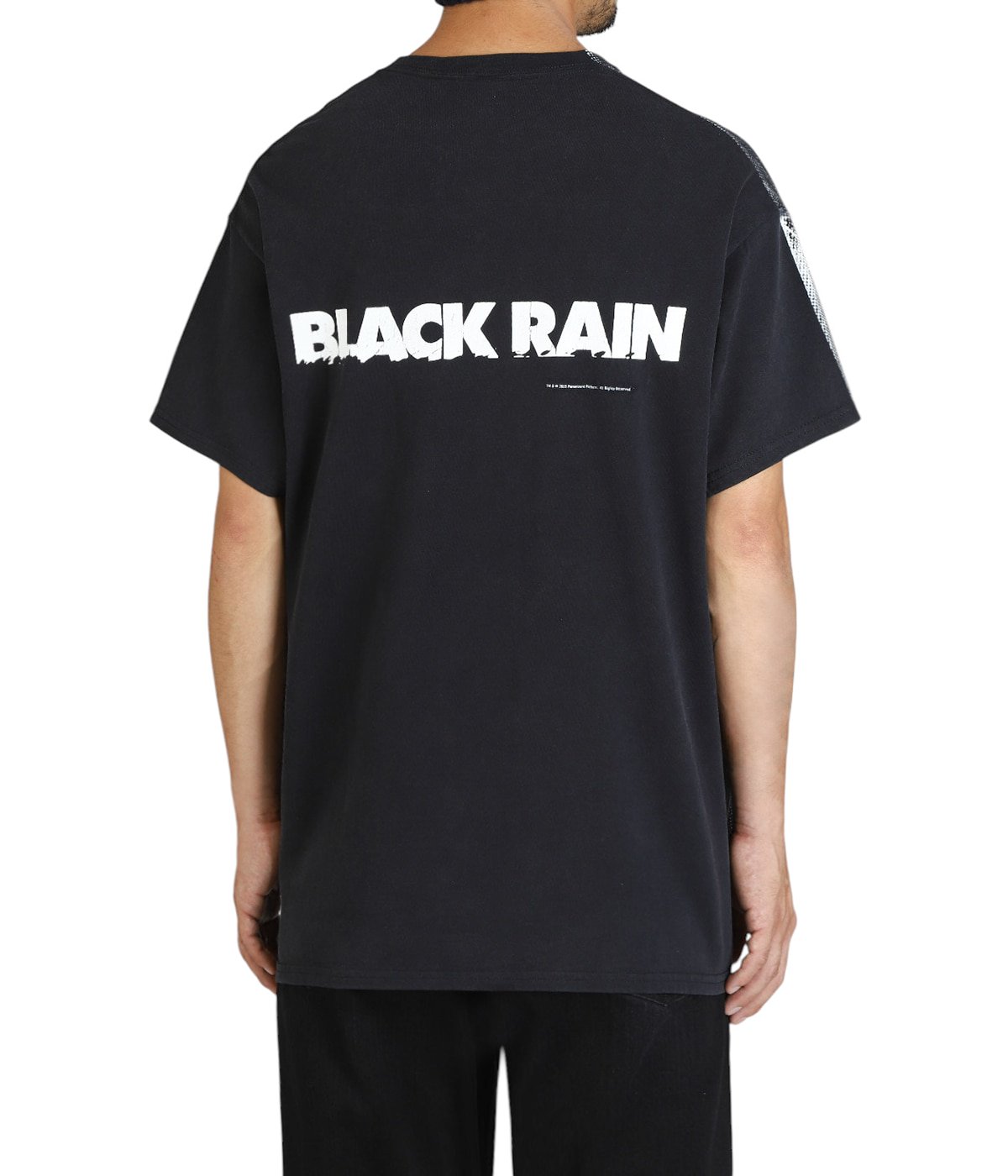 BLACK RAIN -佐藤 Face Tee- | JACKSON MATISSE(ジャクソン