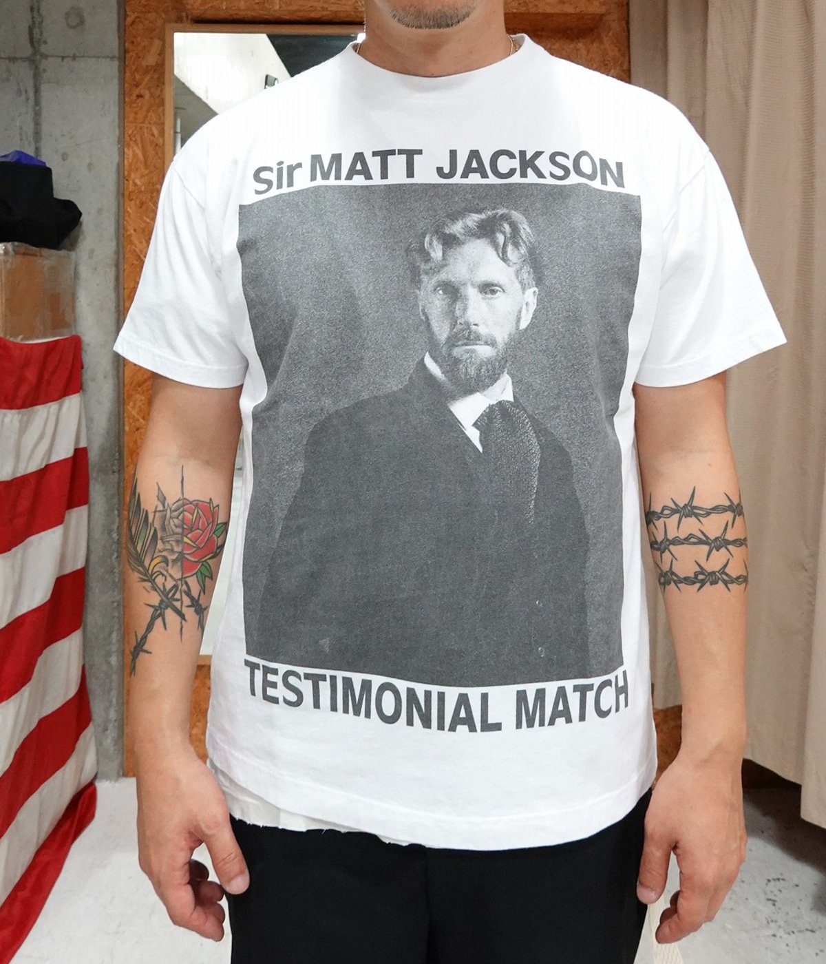 【予約】Sir MATT JACKSON 1991 Soccer Tee | JACKSON MATISSE(ジャクソンマティス) / トップス  カットソー半袖・Tシャツ (メンズ)の通販 - ARKnets 公式通販