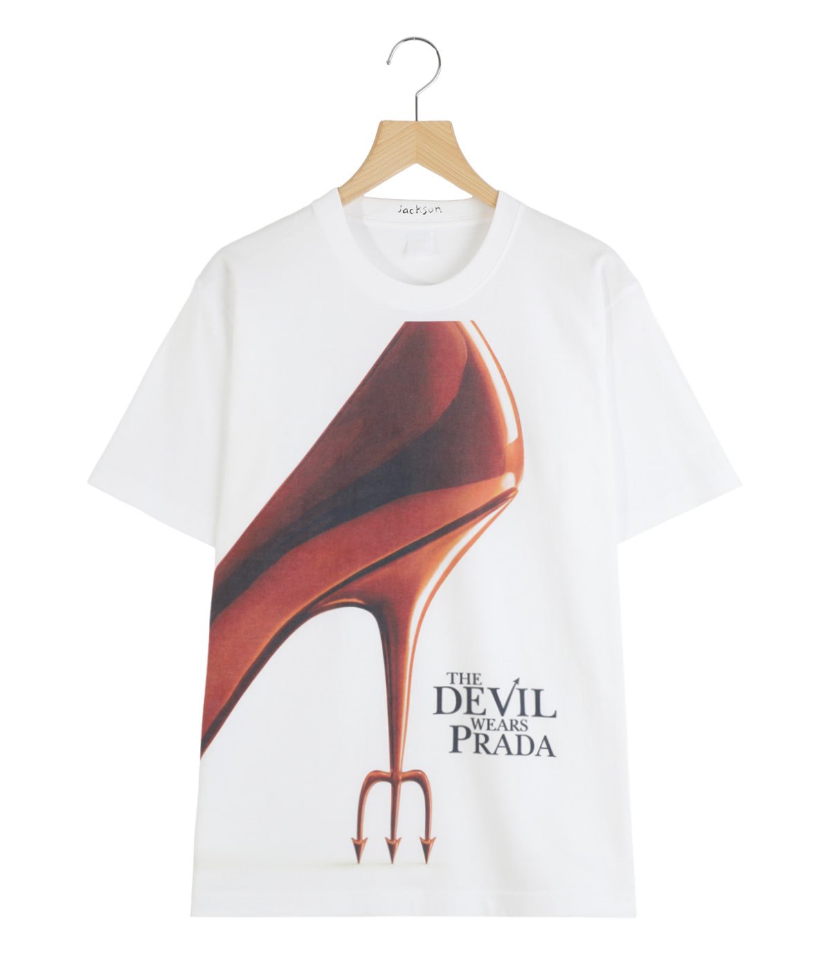 まっさんです。 プラダを着た悪魔 POSTER Tee | JACKSON MATISSE(ジャクソンマティス
