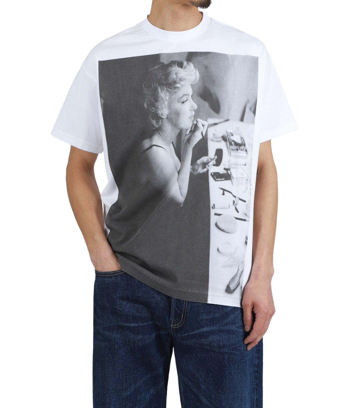 Marilyn Monroe Photo Tee | JACKSON MATISSE(ジャクソンマティス