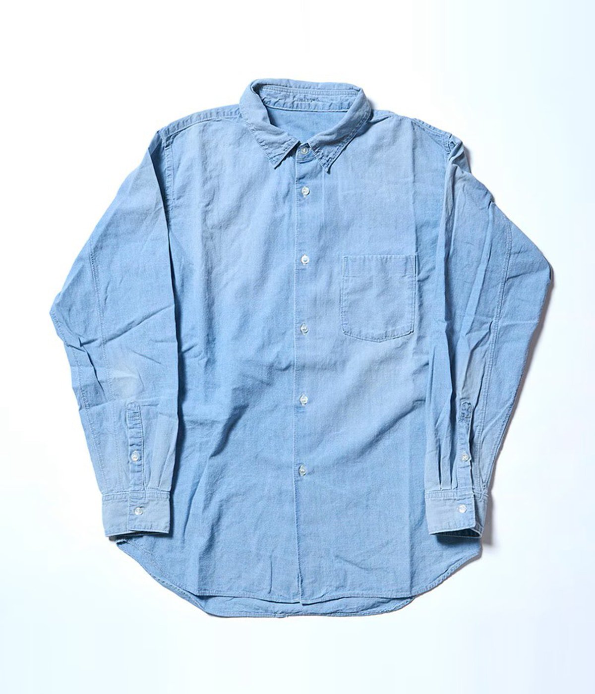 MickeyMouse Chambray shirt | JACKSON MATISSE(ジャクソンマティス