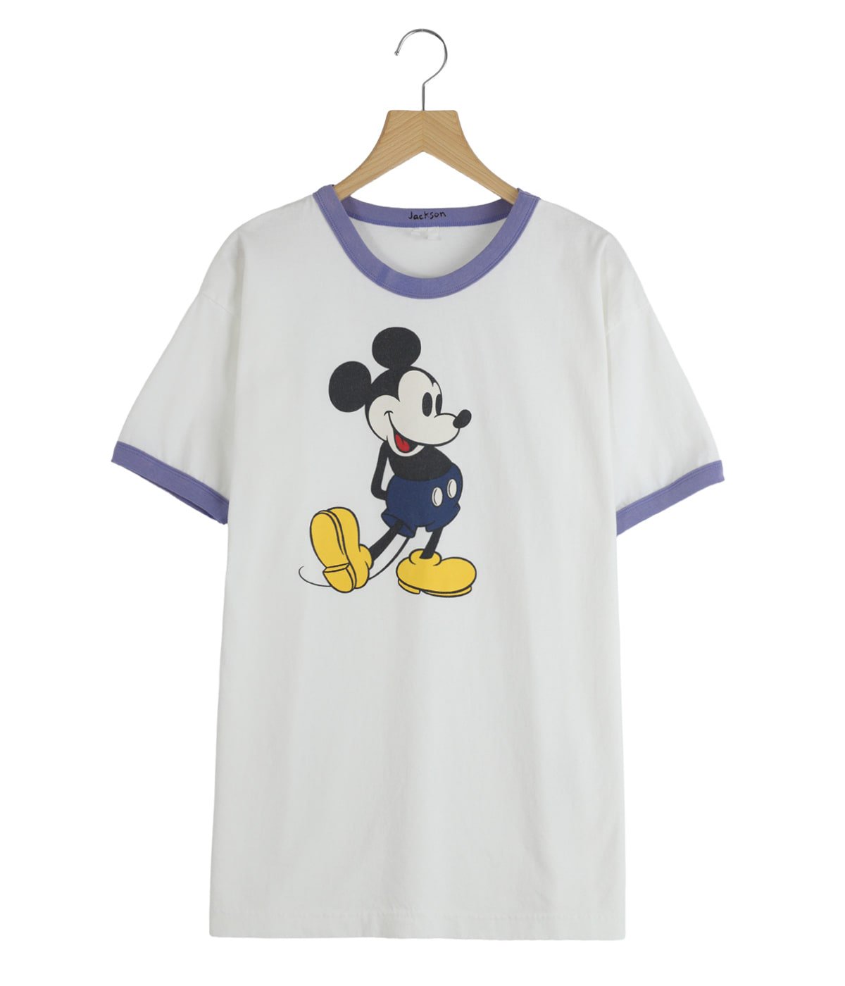 MickeyMouse Ringer Tee | JACKSON MATISSE(ジャクソンマティス