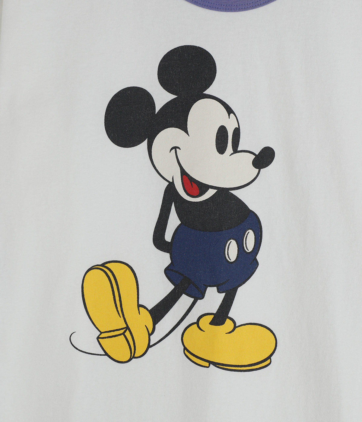 MickeyMouse Ringer Tee | JACKSON MATISSE(ジャクソンマティス
