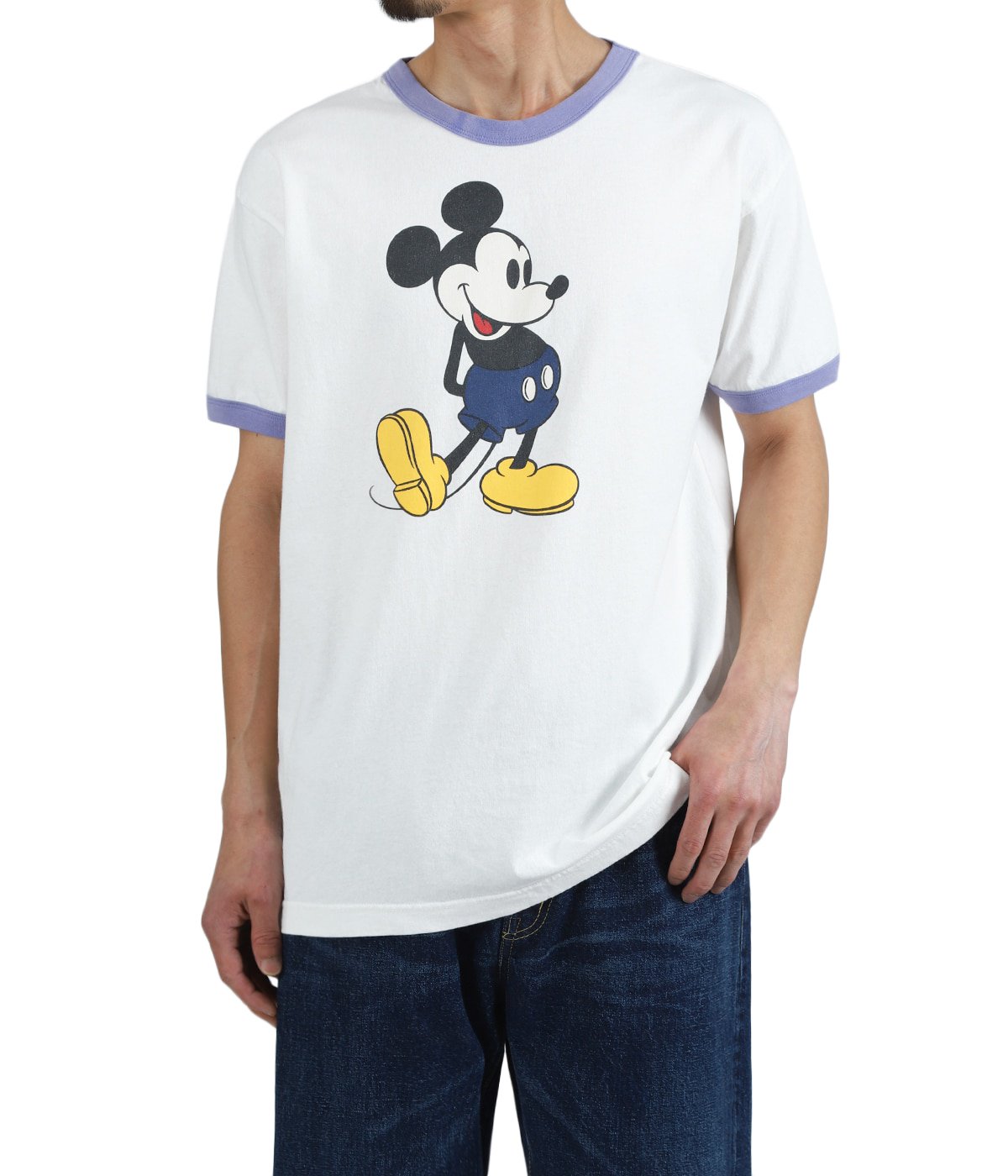 MickeyMouse Ringer Tee | JACKSON MATISSE(ジャクソンマティス