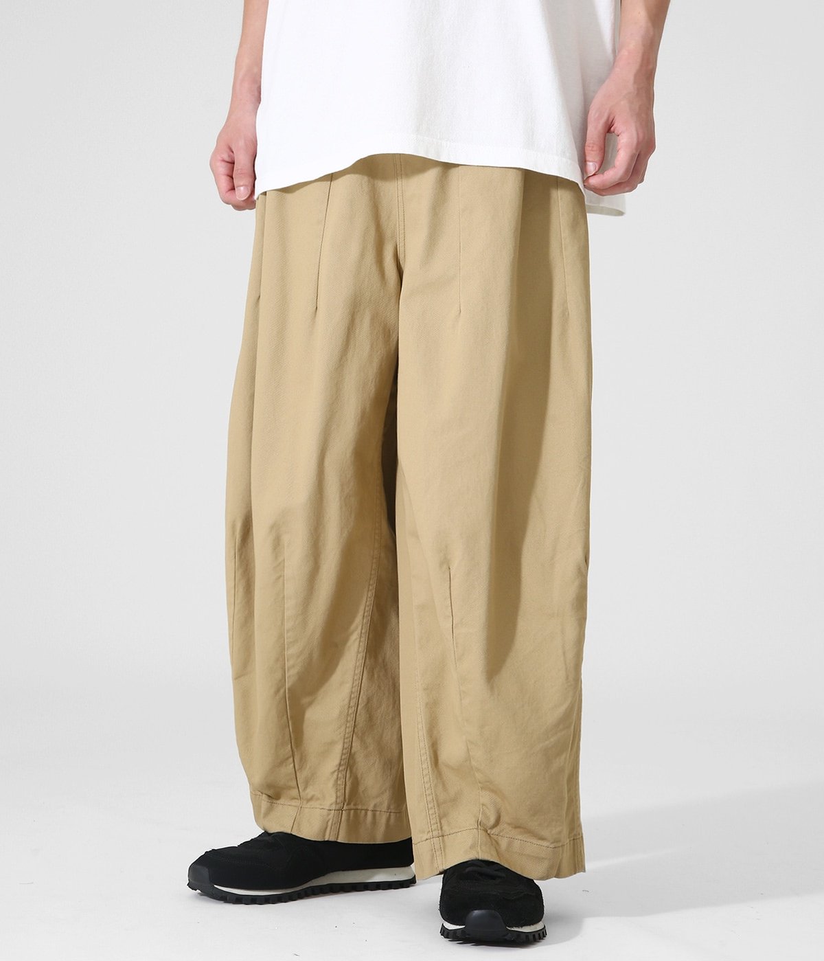 お中元 NEEDLES ニードルス ヒザデルパンツ M H.D.PANTS ホワイト 白