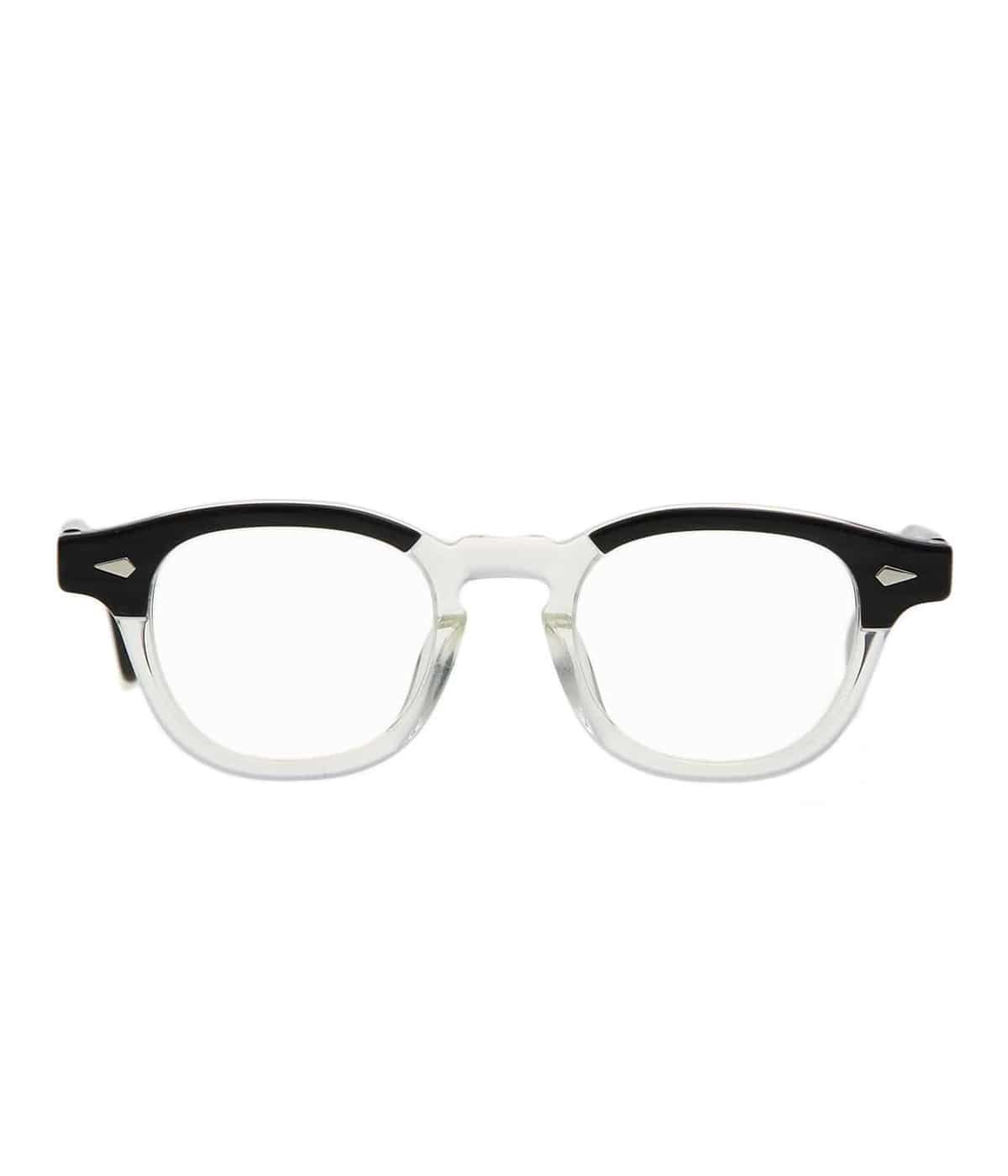 正規品は直営店 JULIUS TART OPTICAL AR42 blackwood clear - 小物