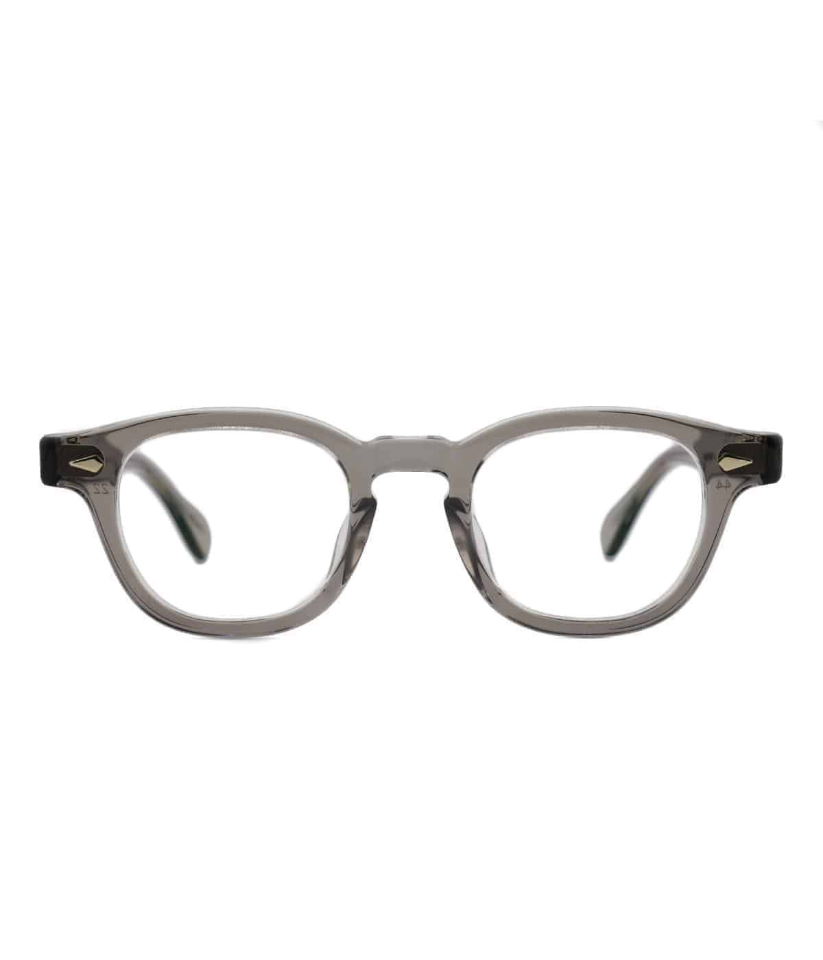 JULIUS TART OPTICAL grey crystal 44×22 - サングラス/メガネ