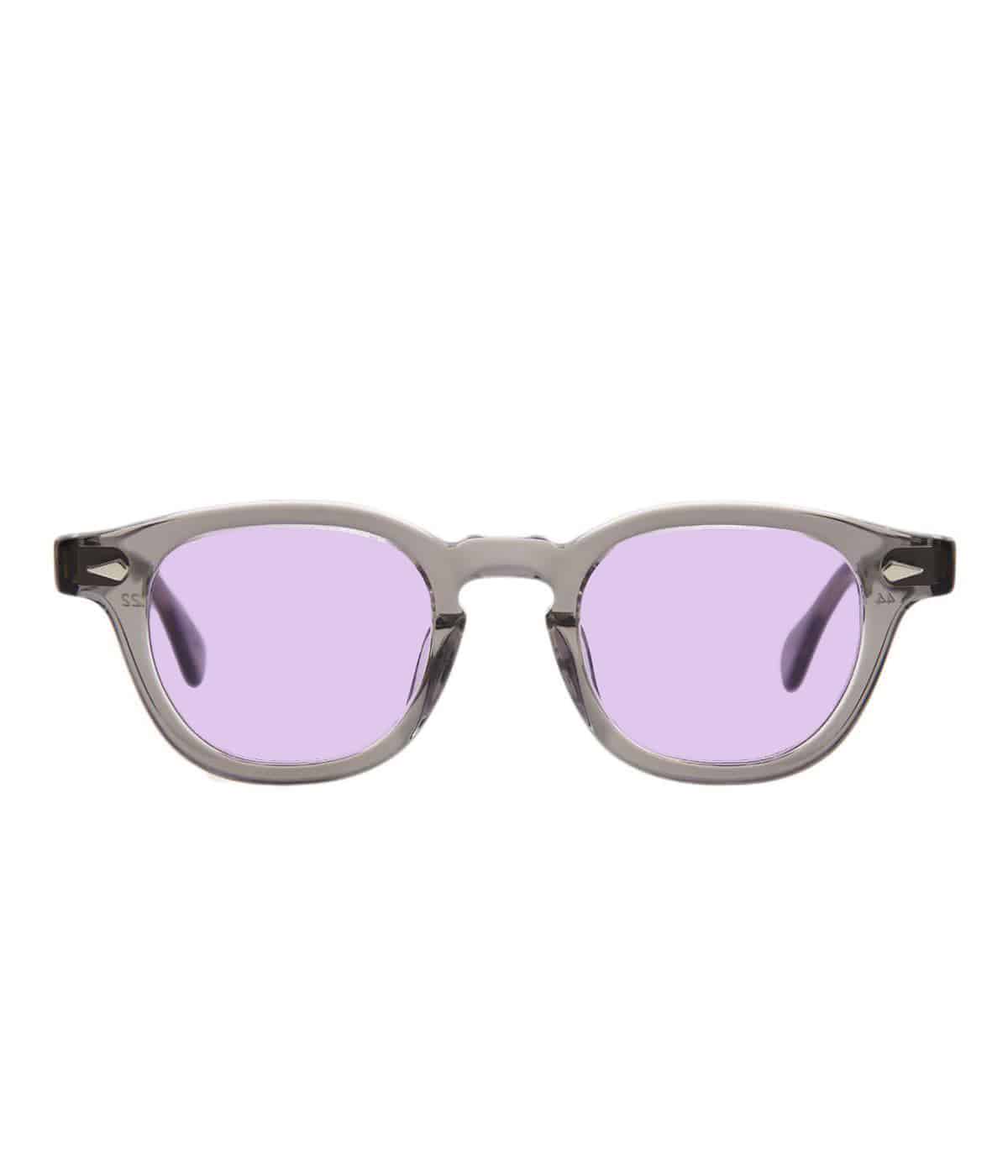 AR 44-22 - GREY CRYSTAL Ⅱ / PURPLE - | JULIUS TART OPTICAL(ジュリアスタートオプティカル)  / ファッション雑貨 サングラス (メンズ レディース)の通販 - ARKnets(アークネッツ) 公式通販 【正規取扱店】