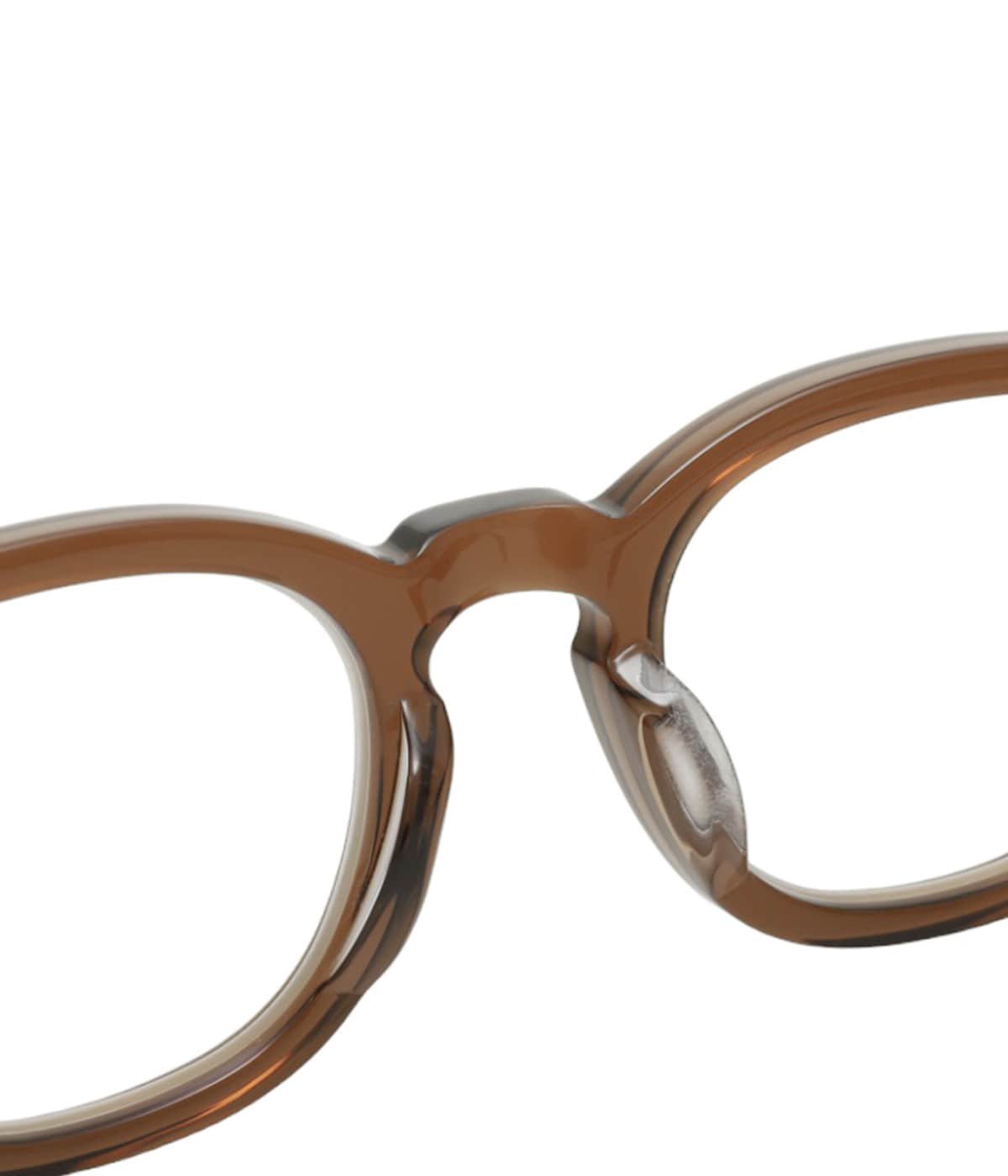 AR 46-22 - RED BROWN -Gold Edition- | JULIUS TART OPTICAL(ジュリア