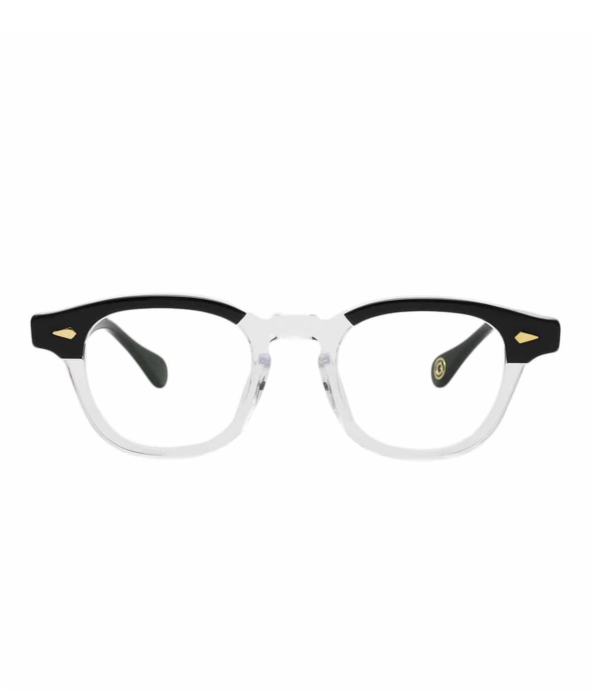 AR 46-22 - BLACK BROW -Gold Edition- | JULIUS TART OPTICAL 