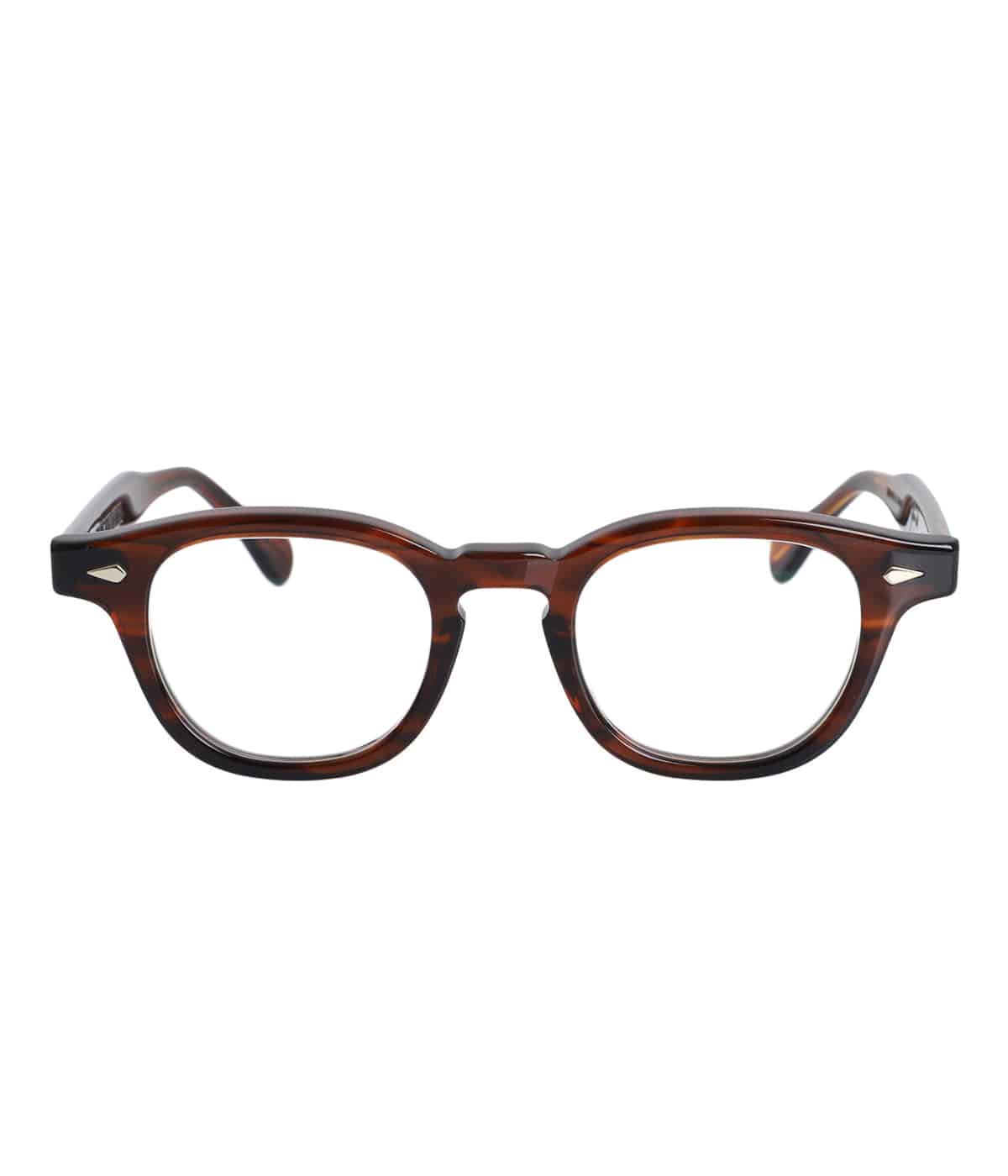 新品 JULIUS TART OPTICAL AR デミアンバー 46-22 AR 46-22 - Demi