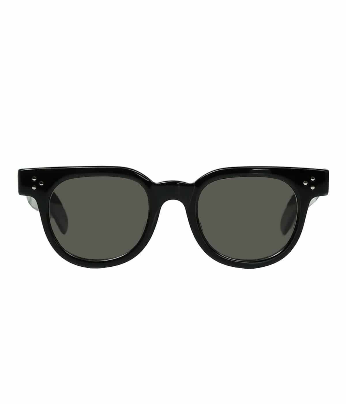 FDR 46-22 - BLACK / DARK GREY - | JULIUS TART OPTICAL(ジュリアスタートオプティカル) /  ファッション雑貨 サングラス (メンズ レディース)の通販 - ARKnets(アークネッツ) 公式通販 【正規取扱店】