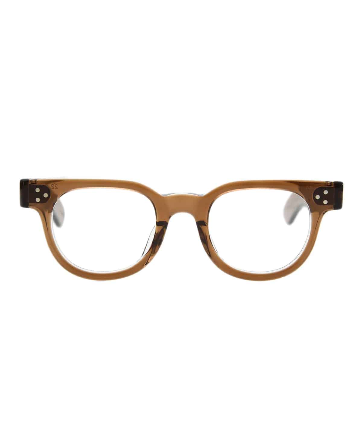 ジョニーデップ着用julius tart optical ブラウンクリスタル ジョニーデップ着用julius tart optical ブラウンクリスタル