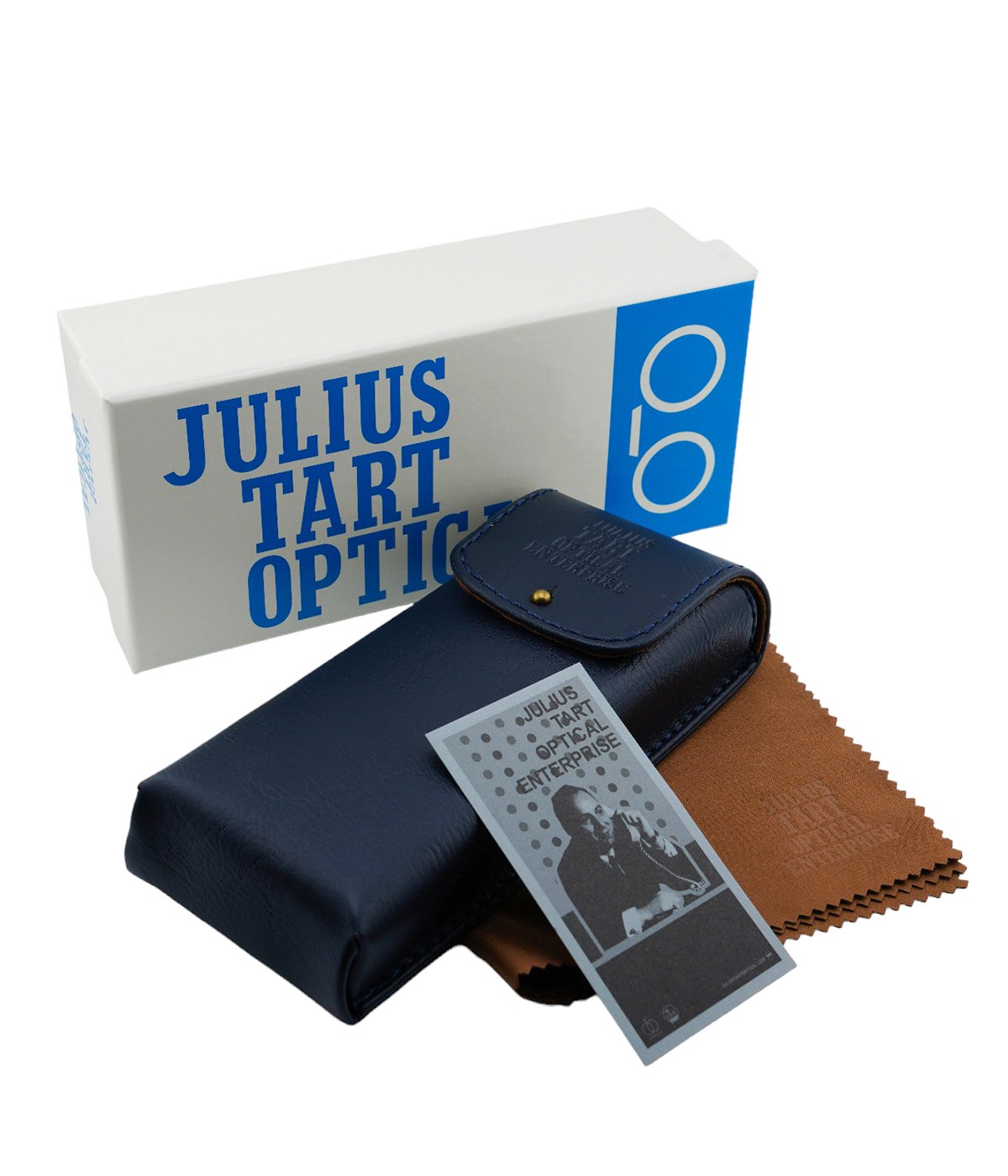 JULIUS TART OPTICAL メガネ ケース付き