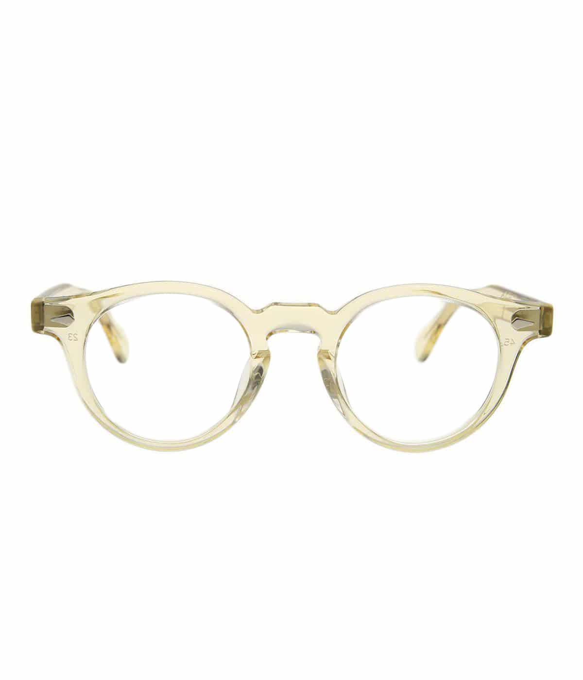 HAROLD 43 - 23 -CHAMPAGNE CLEAR / CR39- | JULIUS TART  OPTICAL(ジュリアスタートオプティカル) / ファッション雑貨 メガネ (メンズ レディース)の通販 - ARKnets(アークネッツ)  公式通販 【正規取扱店】