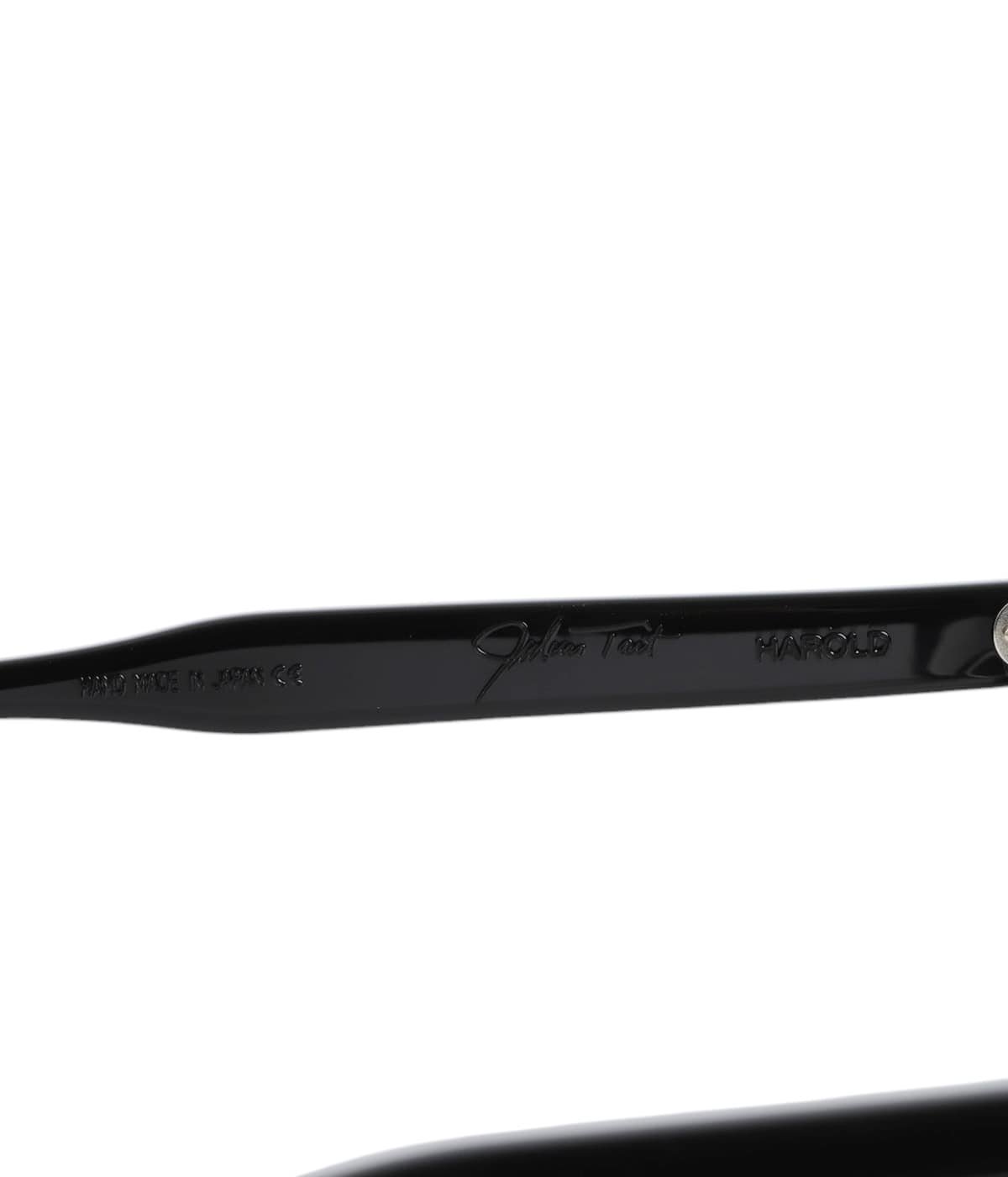 HAROLD 45-23 - BLACK - | JULIUS TART OPTICAL(ジュリア