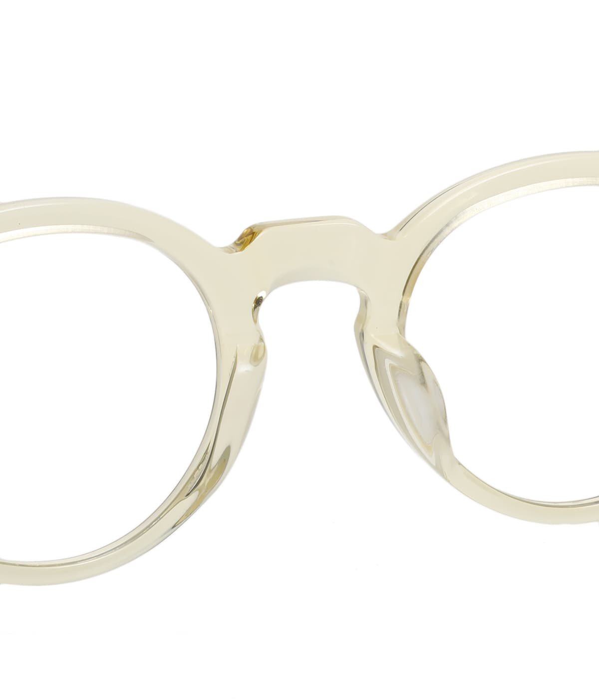 HAROLD 45-23 -CHAMPAGNE / 150HMC- | JULIUS TART OPTICAL(ジュリア