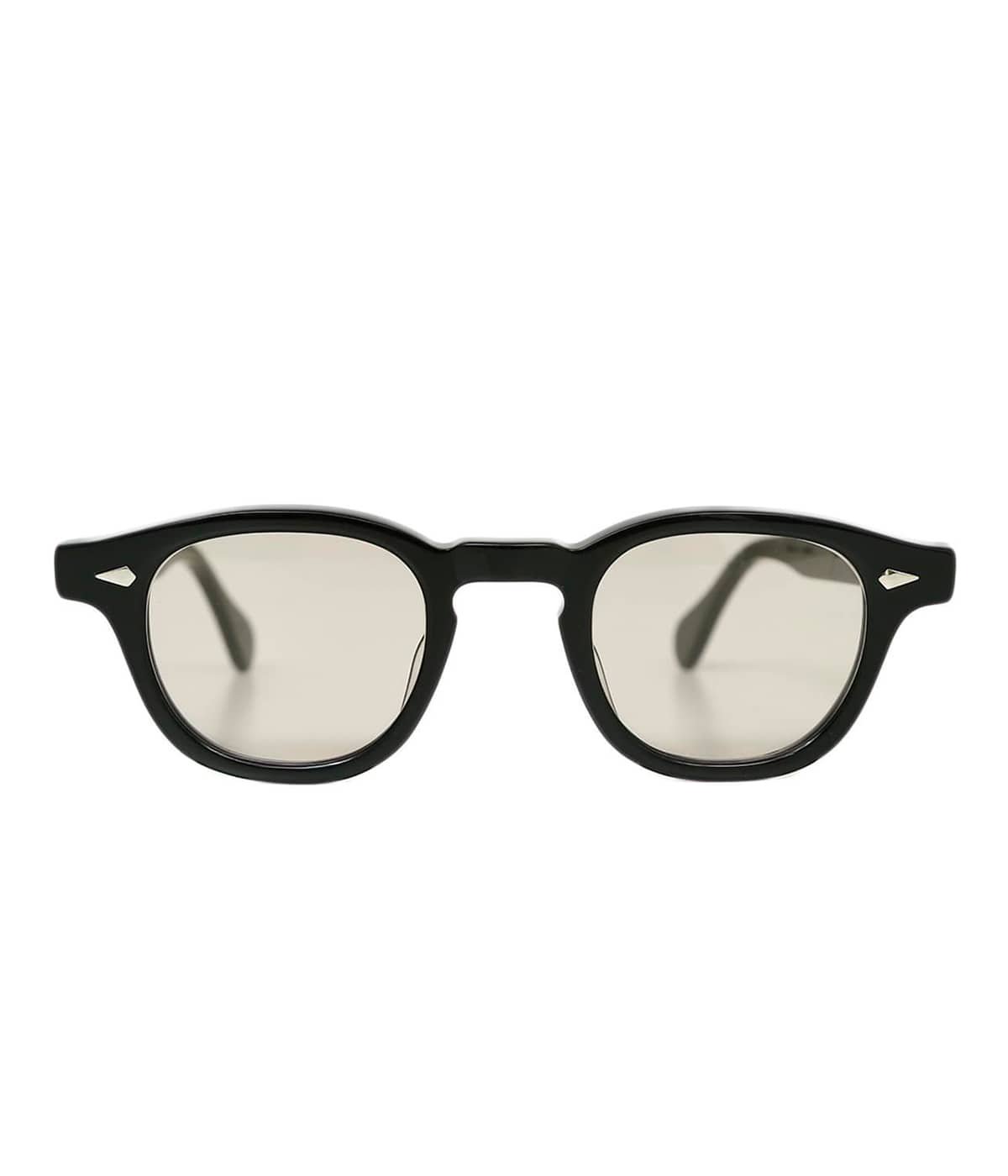 AR 46-24 -BLACK/LIGHT BROWN- | JULIUS TART OPTICAL(ジュリア