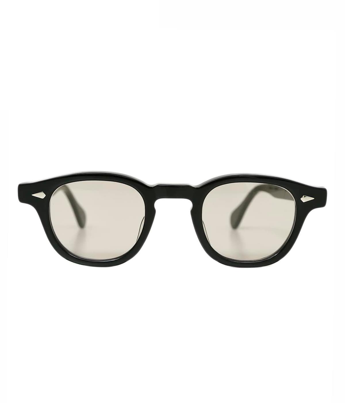 AR 46-24 -BLACK/LIGHT BROWN- | JULIUS TART OPTICAL(ジュリア