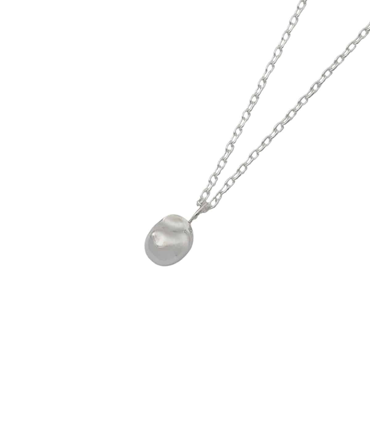 レディース】BABY SILVER PEARL NECKLACE | R.ALAGAN(ララガン