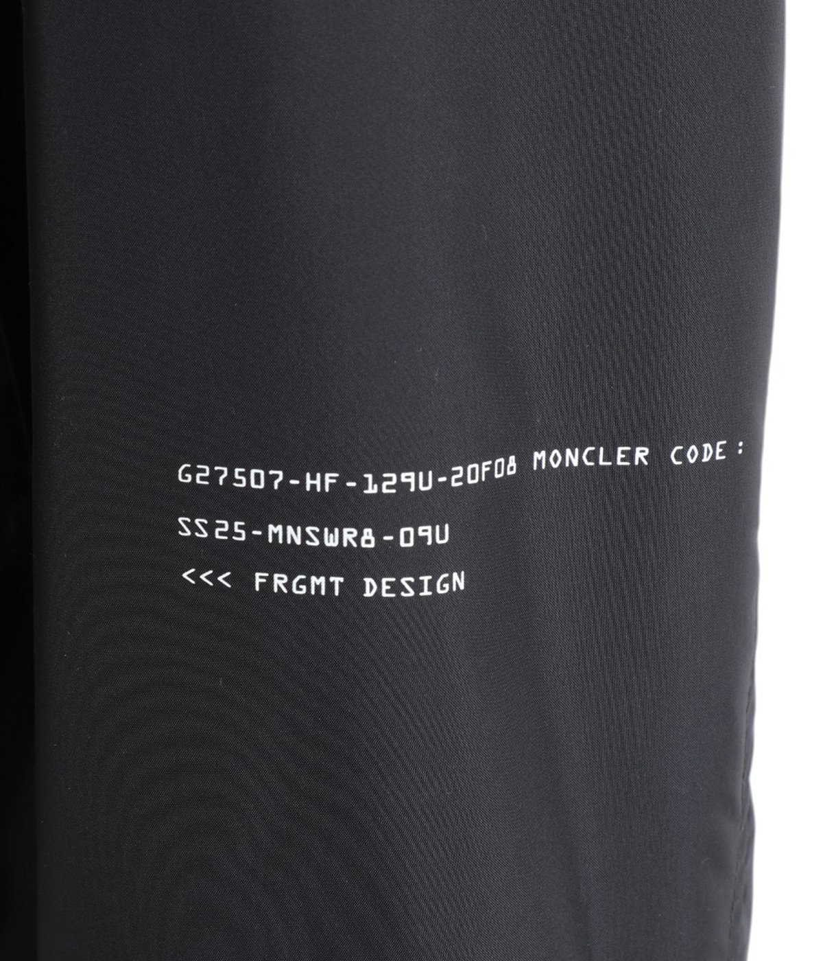 OSTRIA BOMBER | MONCLER X FRGMT(モンクレール X エフアールジーエム 
