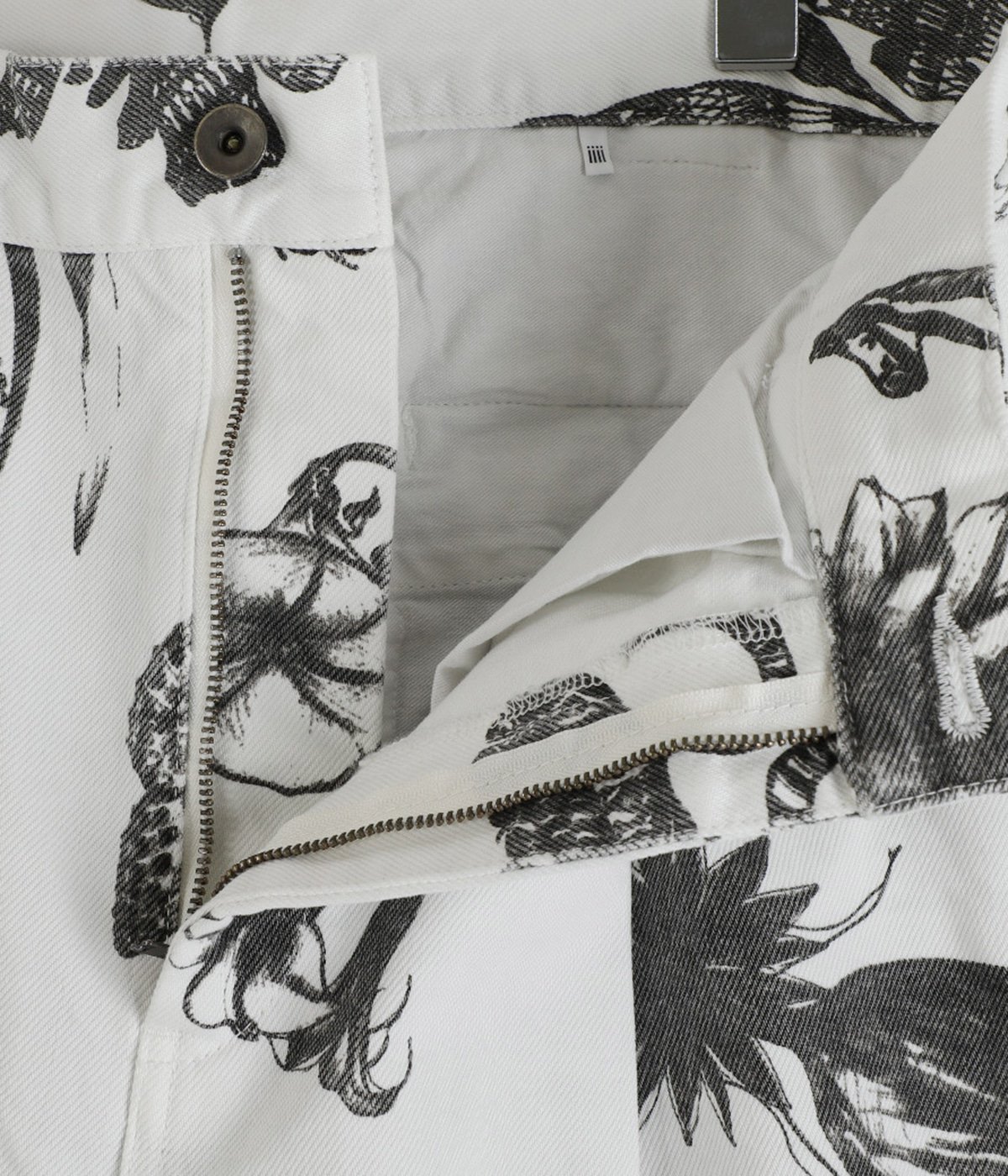 SHORT PANTS - Hand Drawing SUMI Printing - | kiivu(キフ) / パンツ
