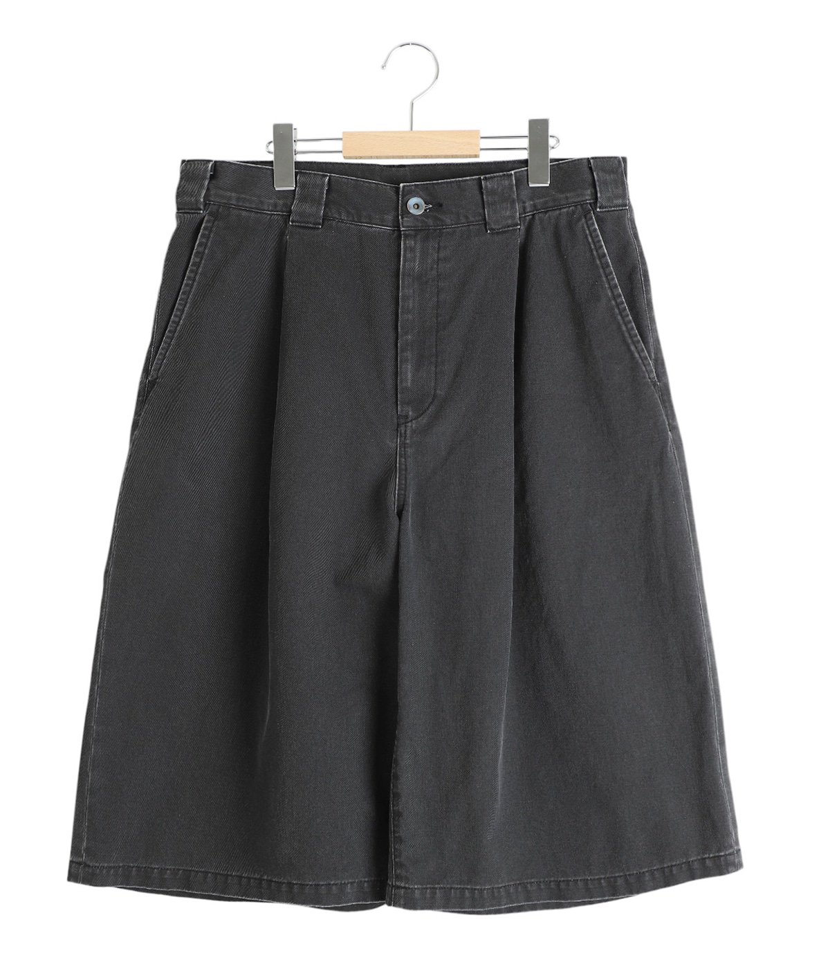 SHORT PANTS - Pigment Print Chino Cloth - | kiivu(キフ