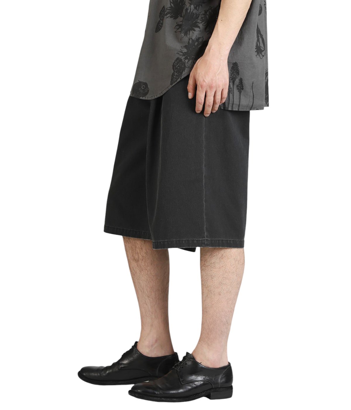 SHORT PANTS - Pigment Print Chino Cloth - | kiivu(キフ