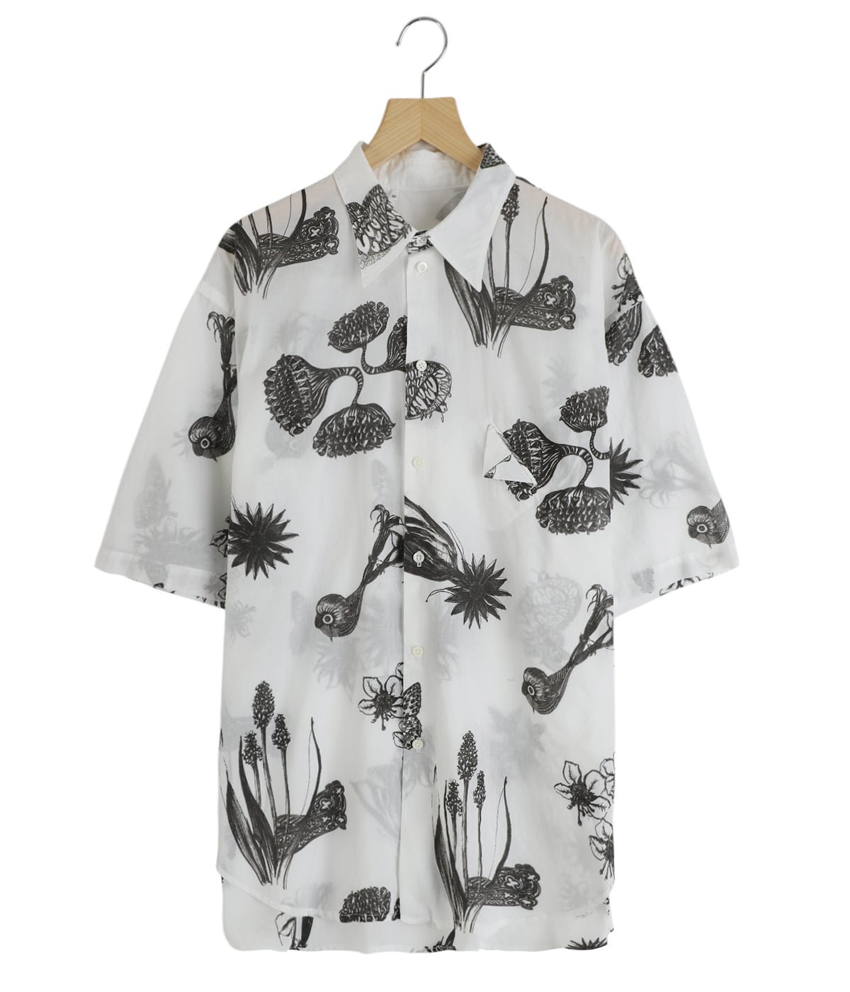 BOIL S/SHT - Hand Drawing SUMI Printing - | kiivu(キフ