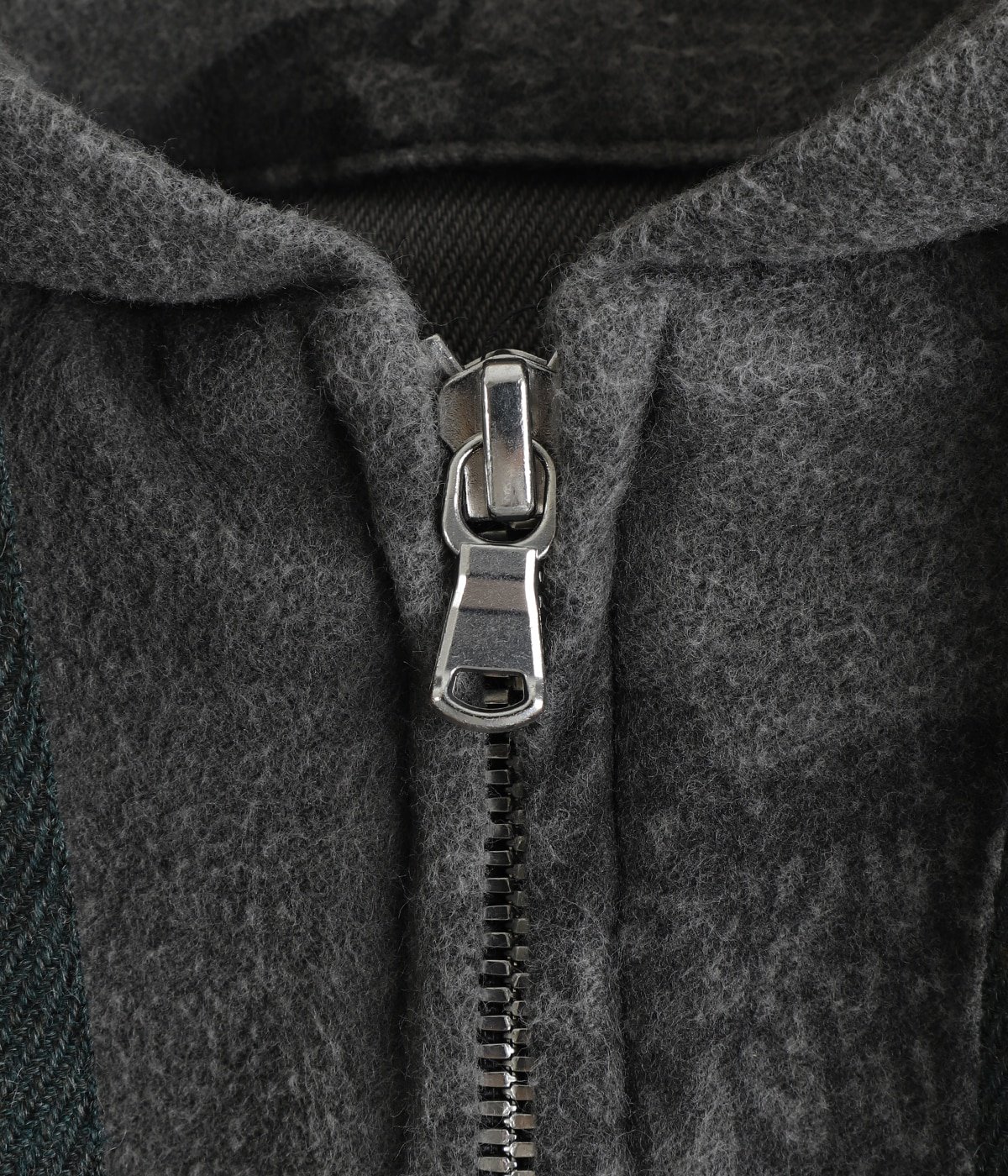 ZIP UP HOODED- Drawing Sumi Print Doble + Needle + Sumi O.D