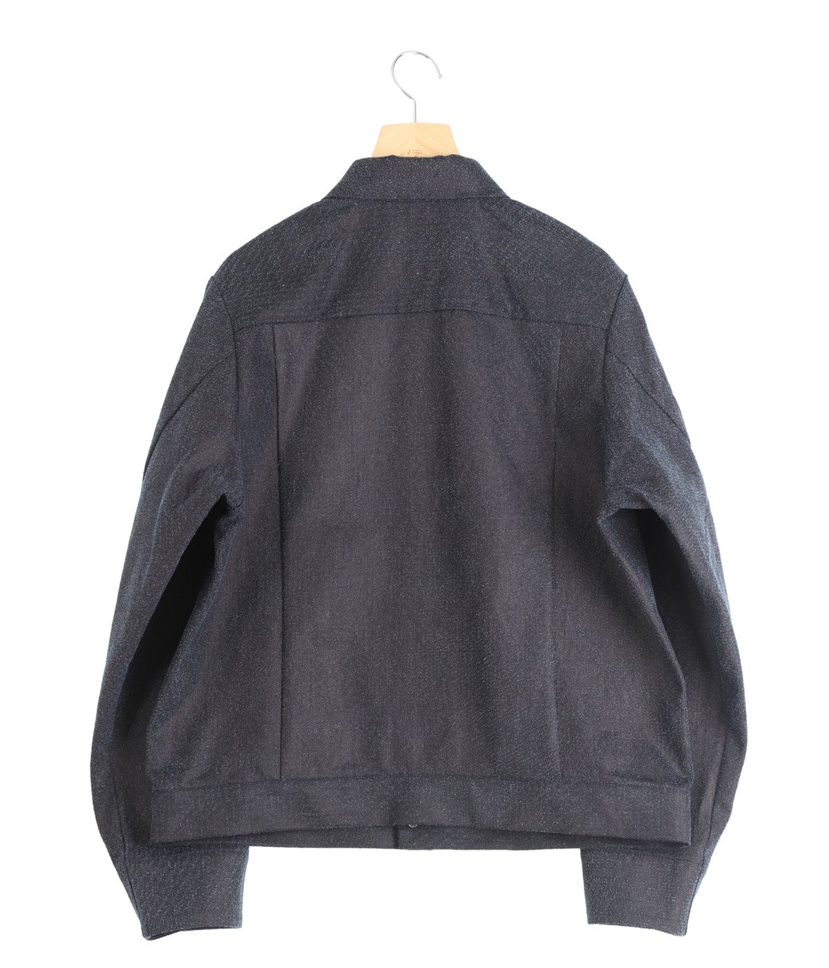 DENIM TRUCKER JACKET- 12.5oz Rainbow Denim + SUMI ＋Needles Punch