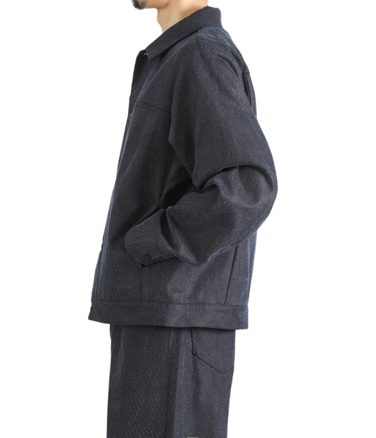 model（175cm / 60kg）B85 W75 H92 着用サイズ：L