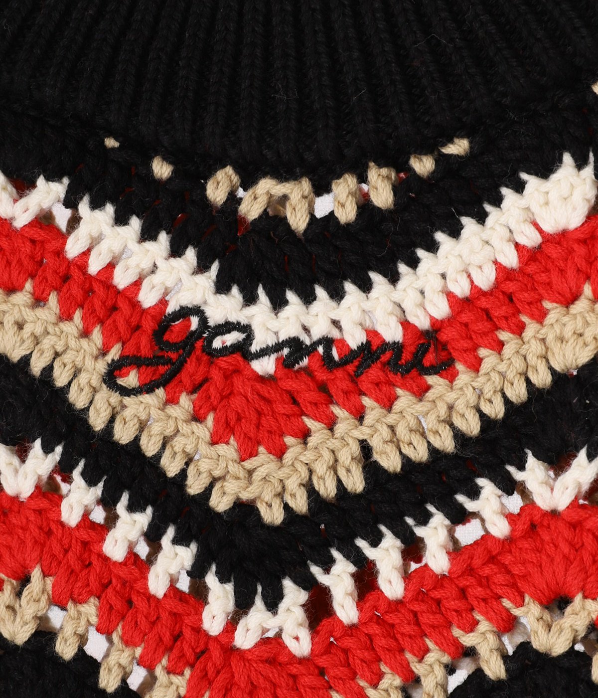レディース】Cotton Crochet Vest | GANNI(ガニー) / トップス レディース】Cotton Crochet Vest | GANNI(ガニー) / トップス