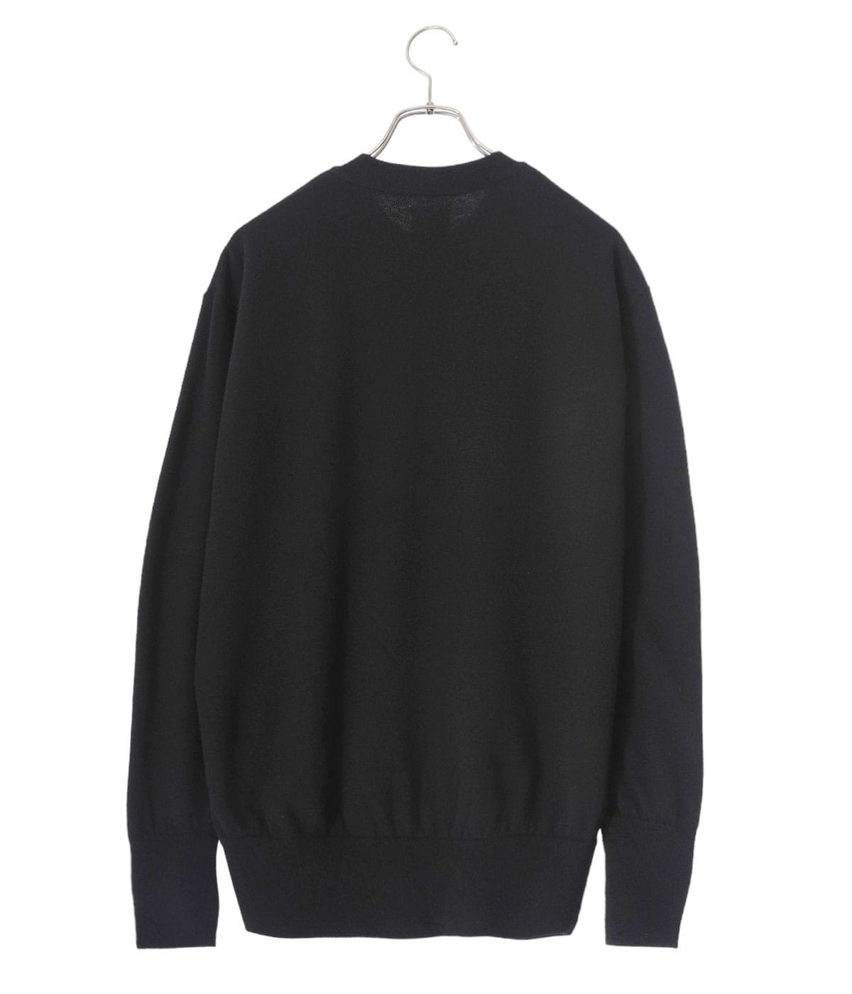 タグはお付け致しますBATONER MICRO BACK LOOP CREW NECK ニット